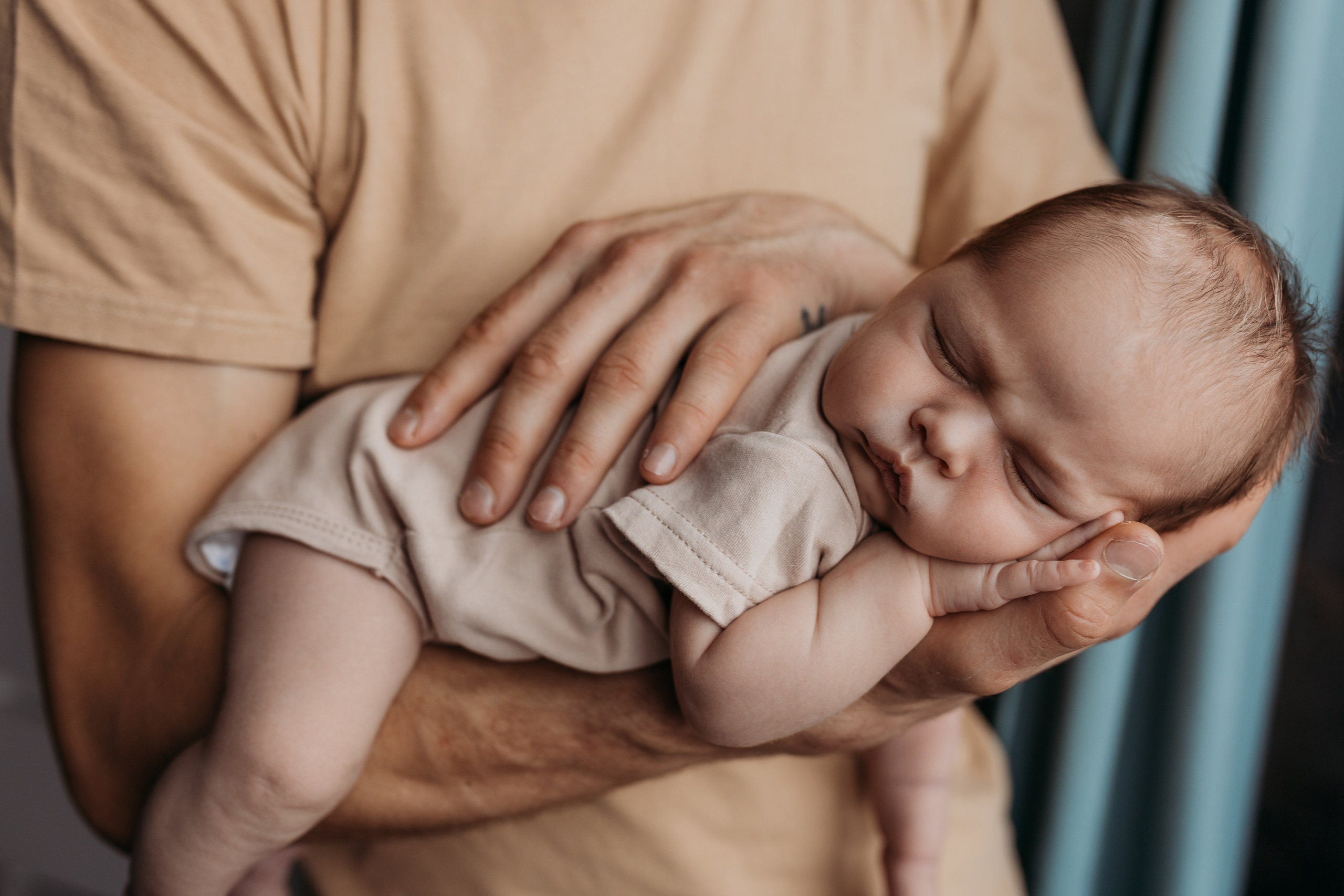 Домашняя лайфстайл фотосессия. Фотограф новорожденных в г. Барнаул Ренпенинг Катерина