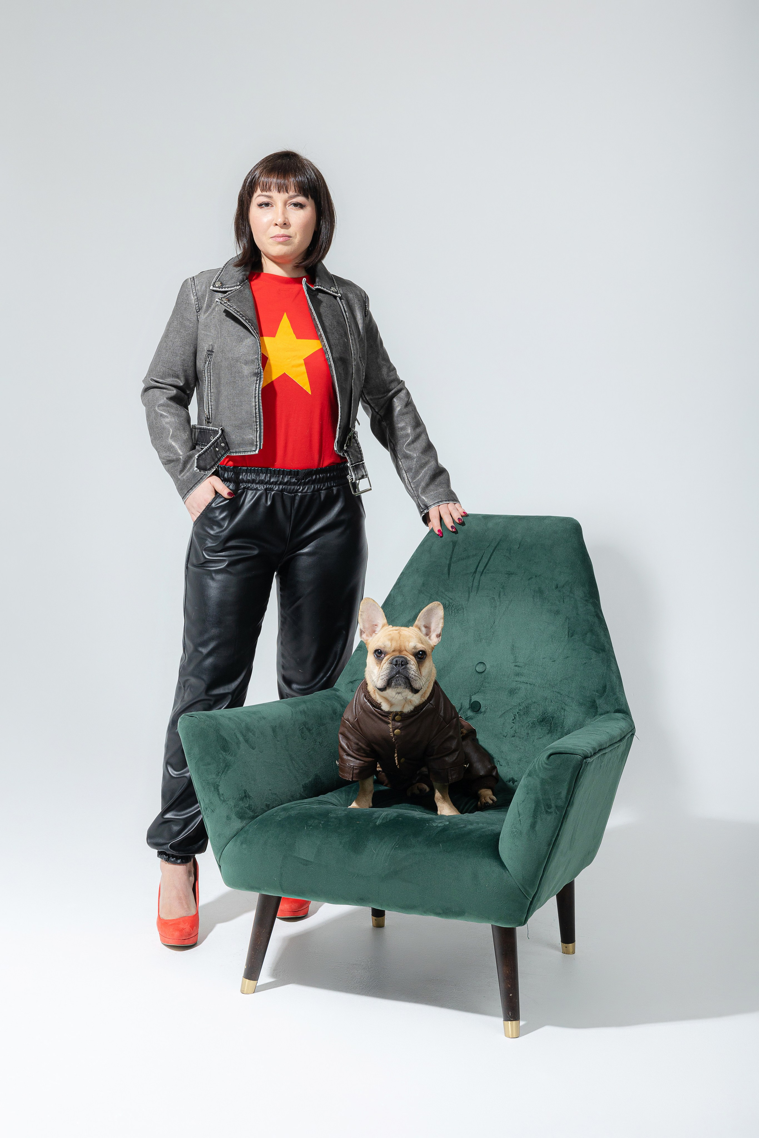 Командная фотосессия для ICU | Креативные портреты сотрудников