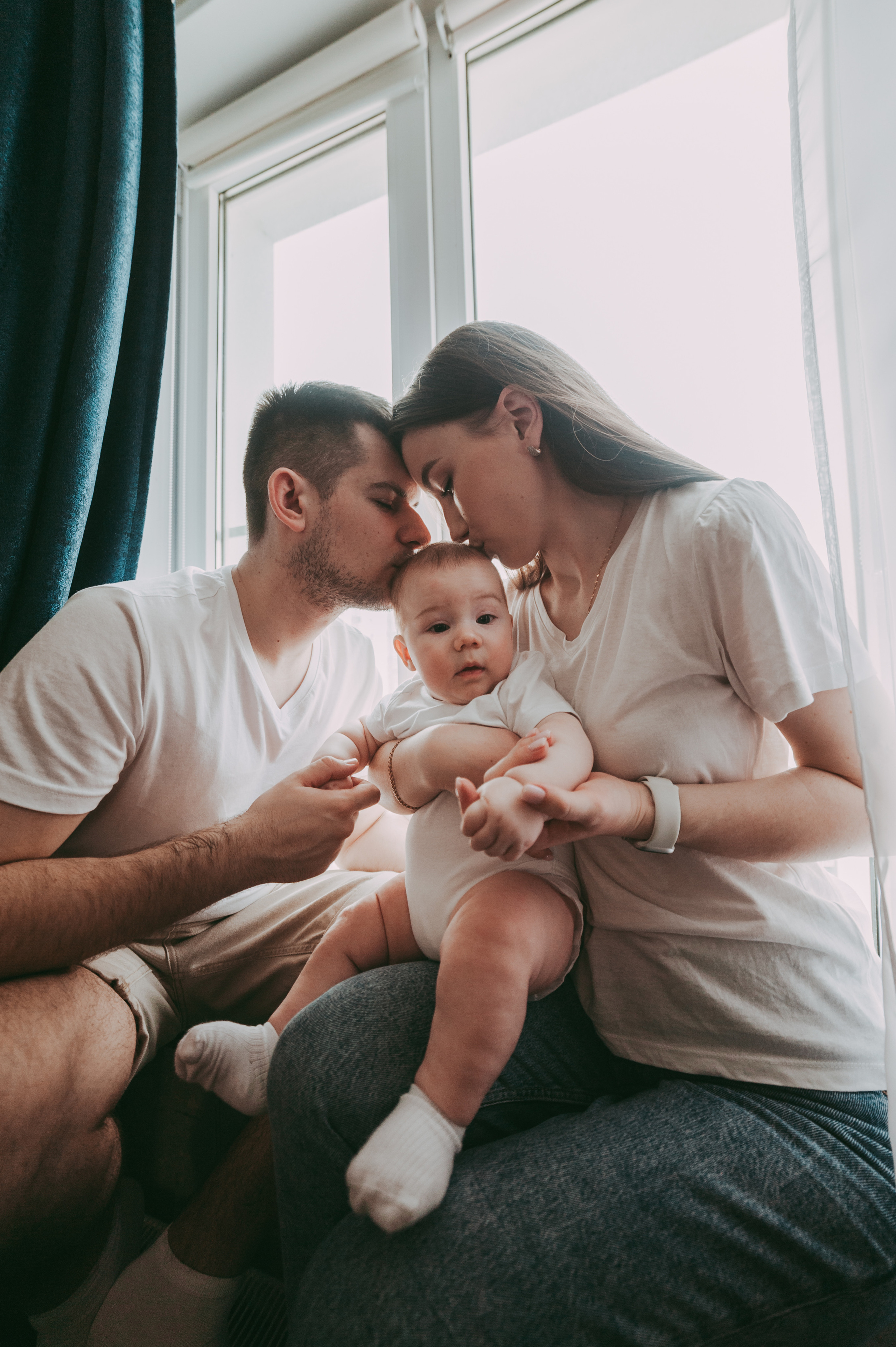 Домашняя история Артёма. Свадебный и семейный фотограф в Ростове-на-Дону Алина Астахова