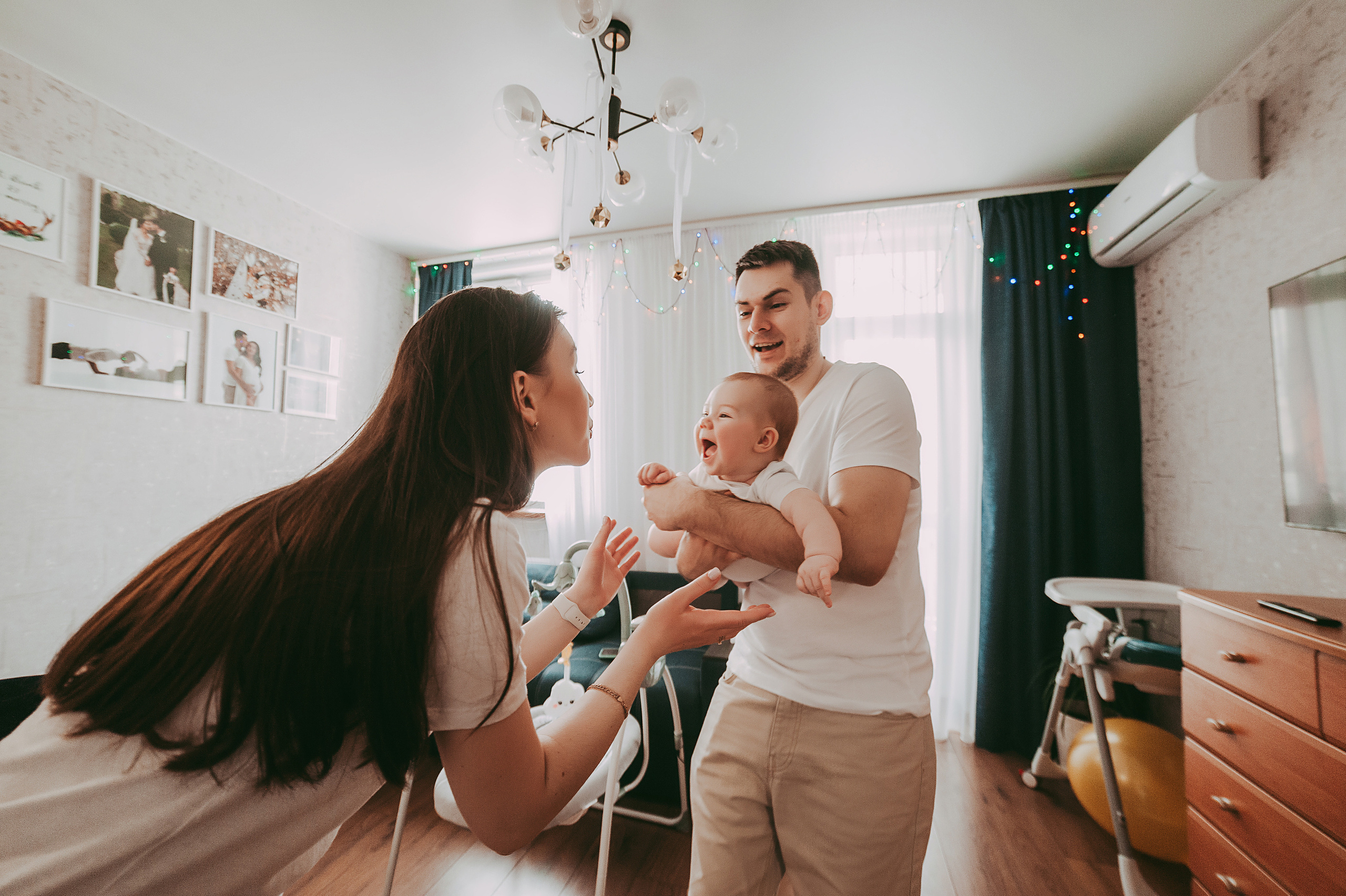 Домашняя история Артёма. Свадебный и семейный фотограф в Ростове-на-Дону Алина Астахова