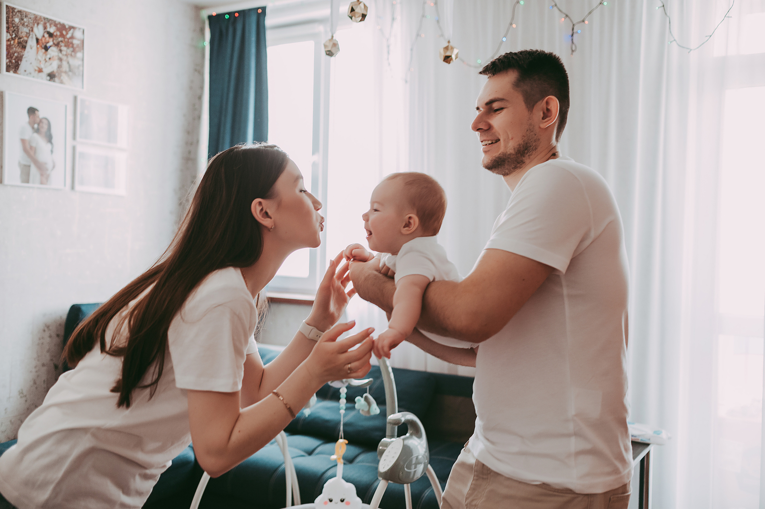 Домашняя история Артёма. Свадебный и семейный фотограф в Ростове-на-Дону Алина Астахова