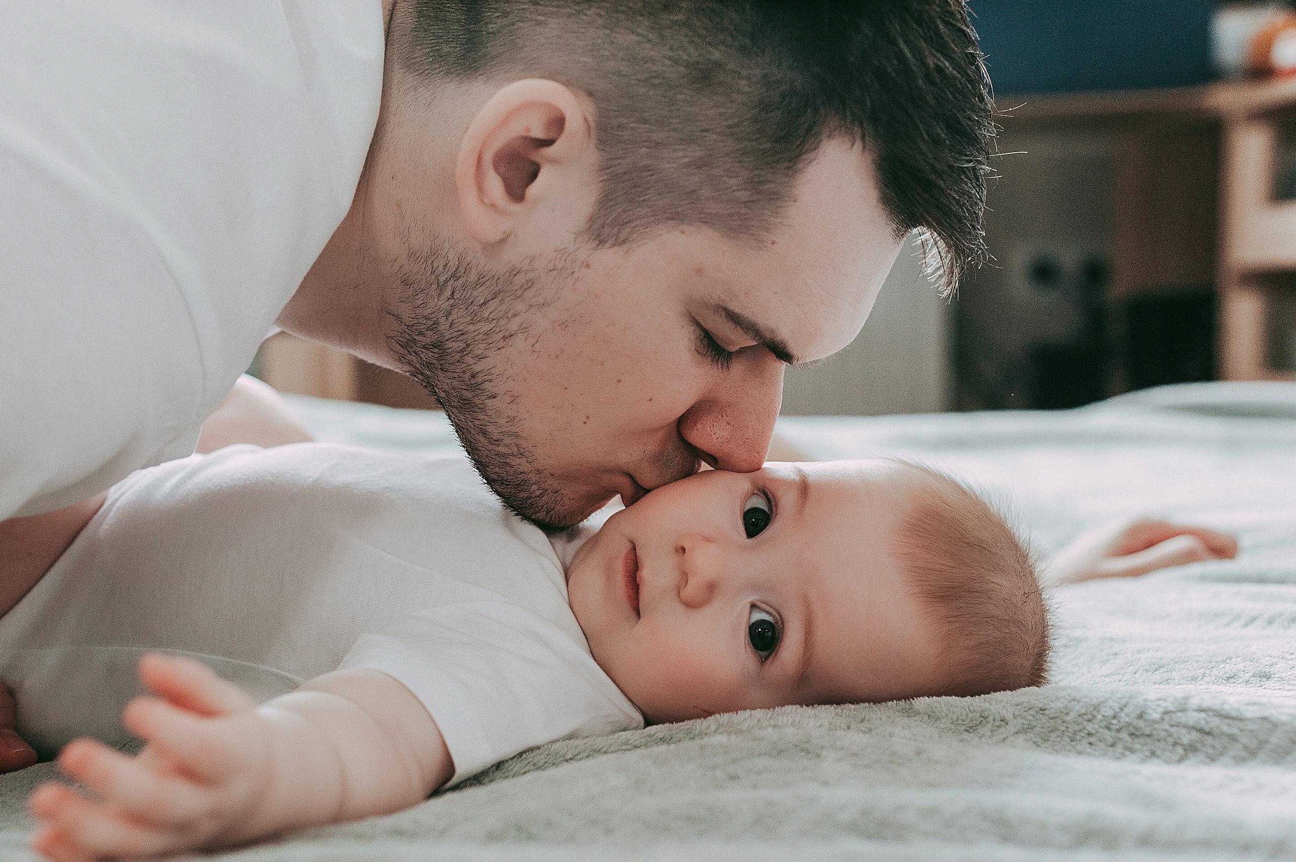 Домашняя история Артёма. Свадебный и семейный фотограф в Ростове-на-Дону Алина Астахова