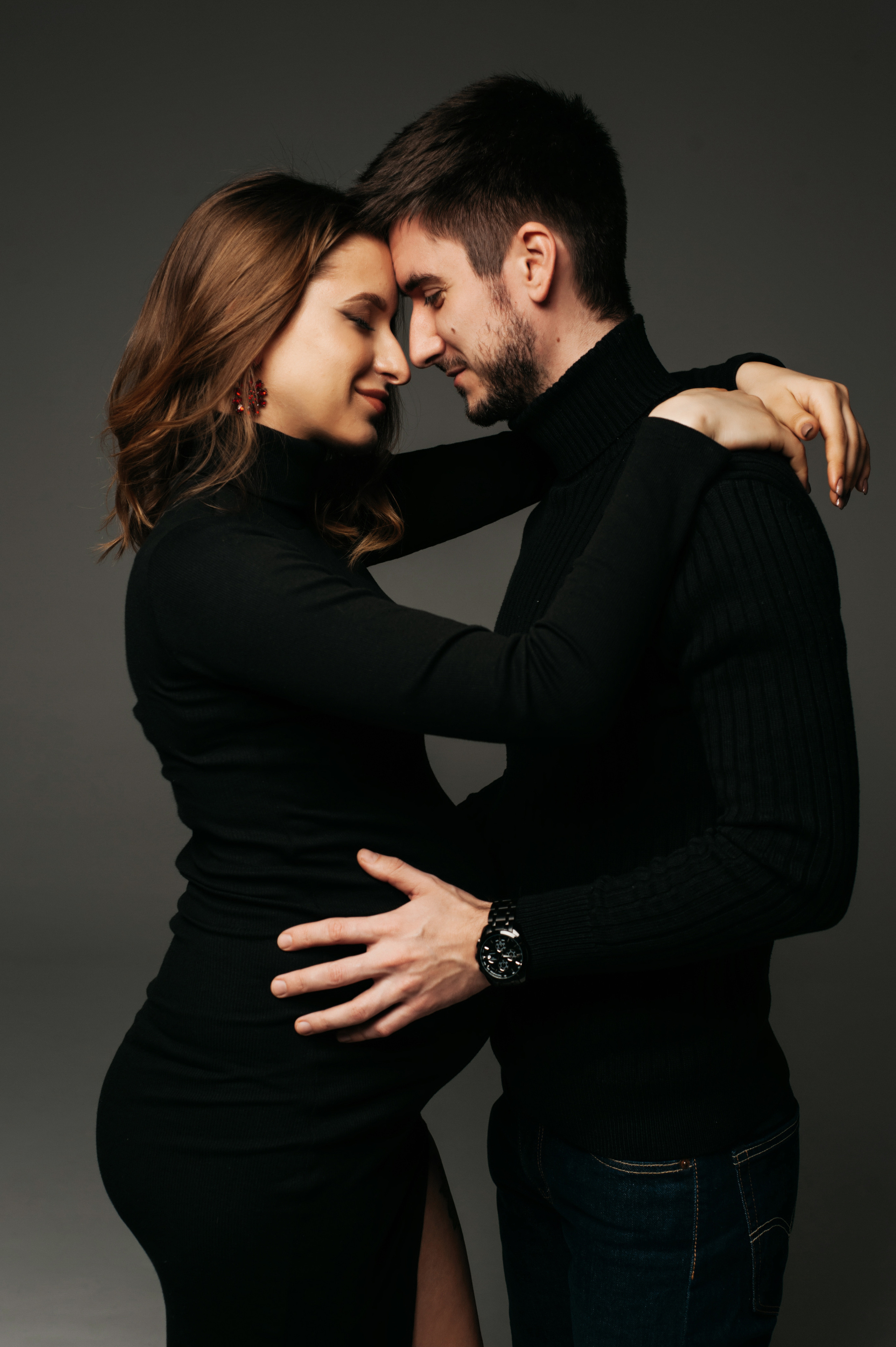 Анна-Мария и Олег. Свадебный и семейный фотограф в Ростове-на-Дону Алина Астахова