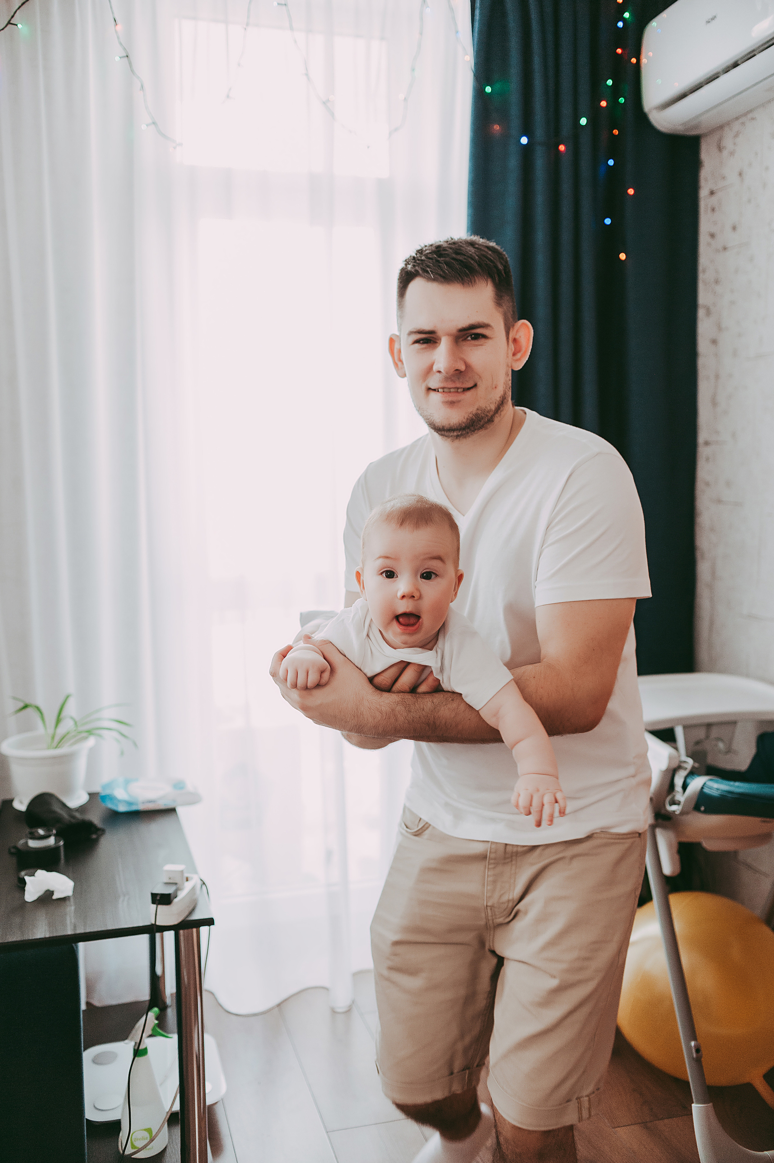 Домашняя история Артёма. Свадебный и семейный фотограф в Ростове-на-Дону Алина Астахова