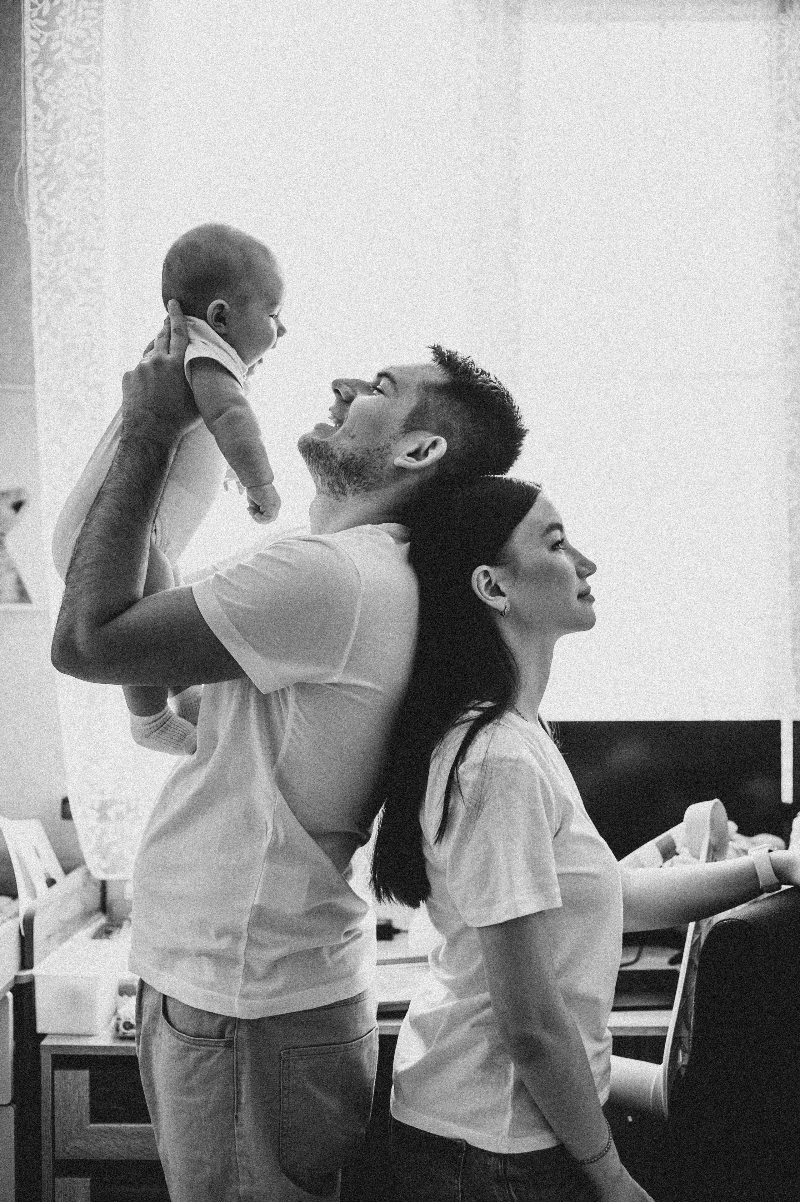 Домашняя история Артёма. Свадебный и семейный фотограф в Ростове-на-Дону Алина Астахова