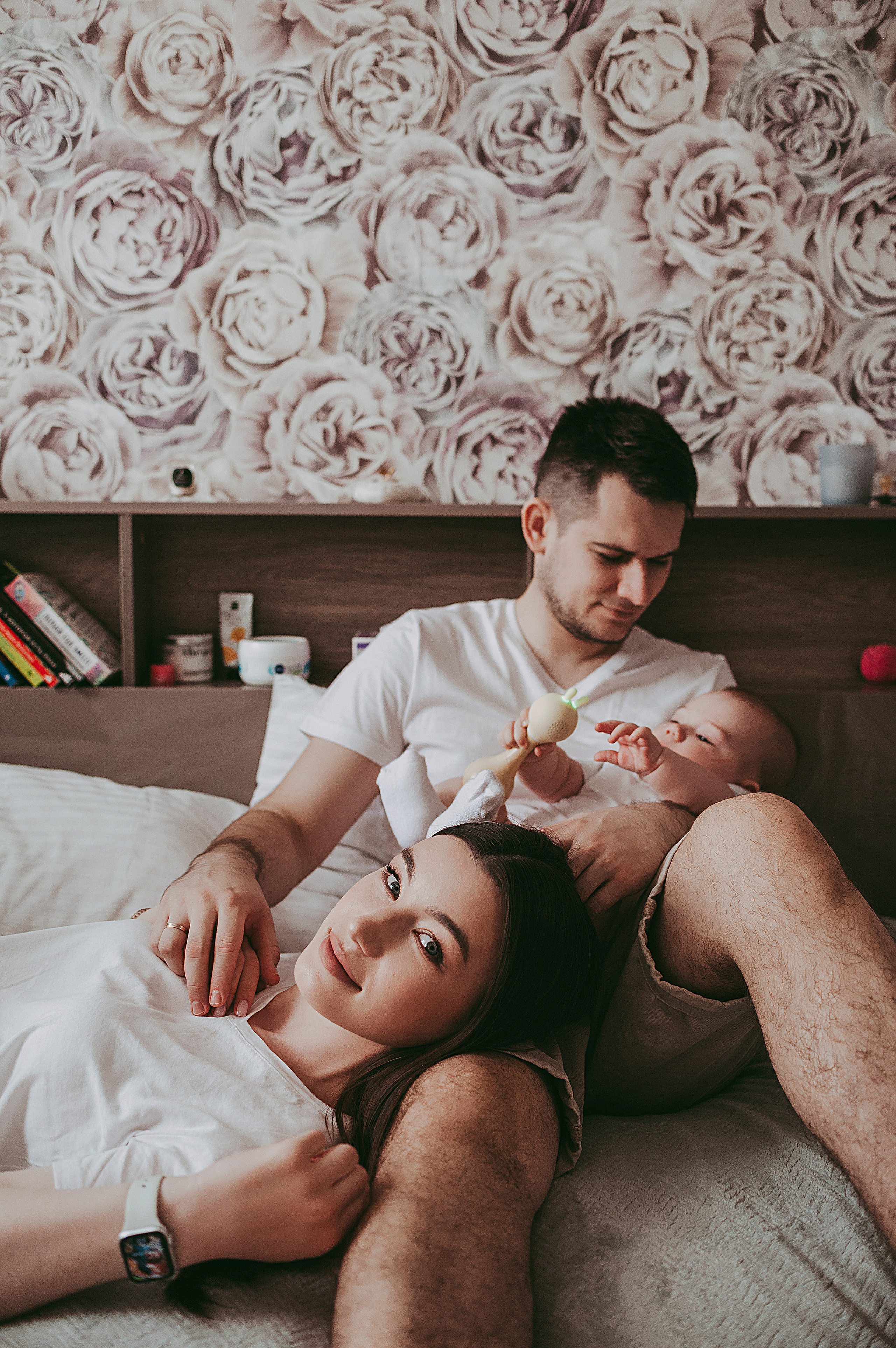 Домашняя история Артёма. Свадебный и семейный фотограф в Ростове-на-Дону Алина Астахова