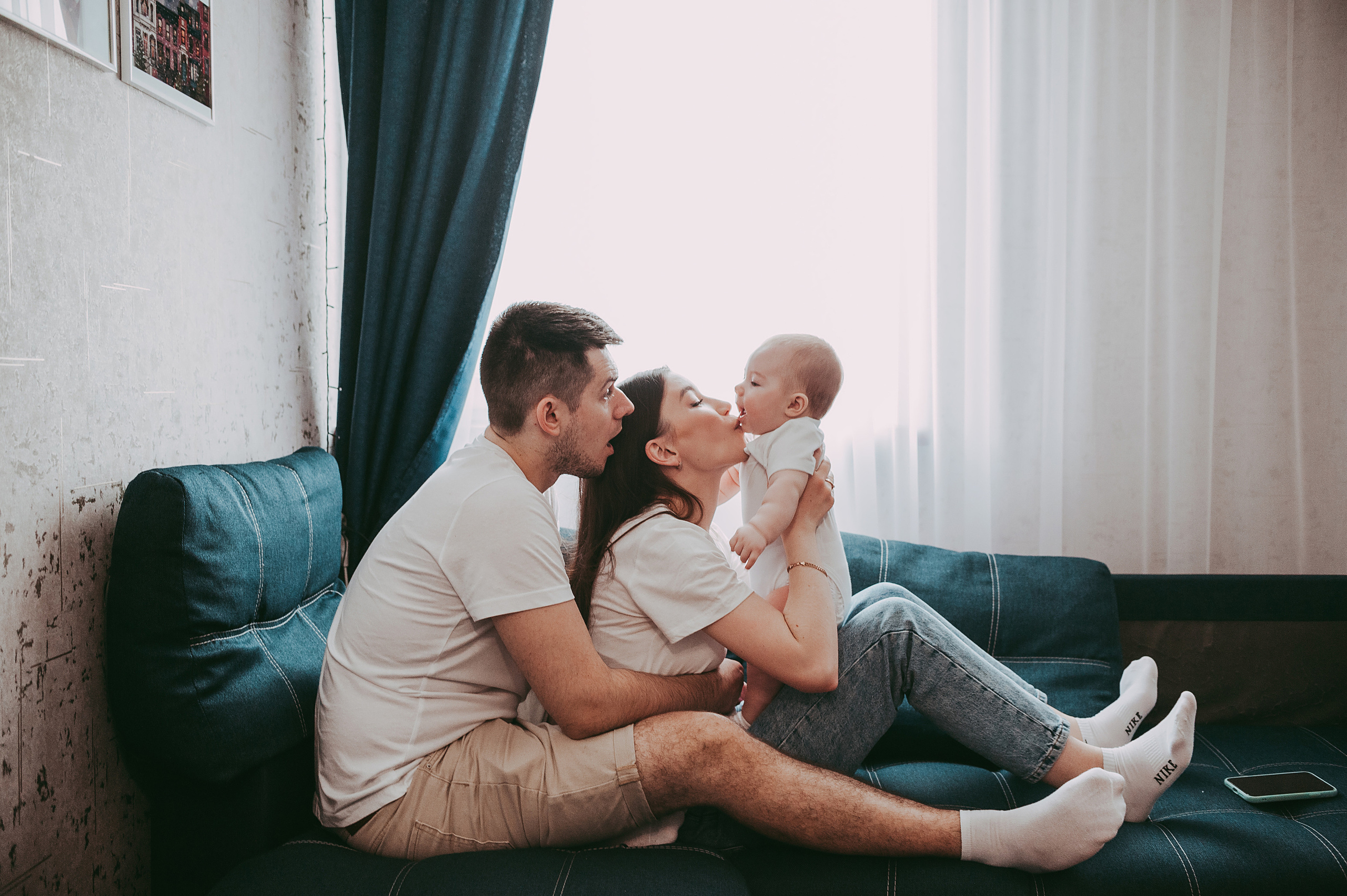 Домашняя история Артёма. Свадебный и семейный фотограф в Ростове-на-Дону Алина Астахова