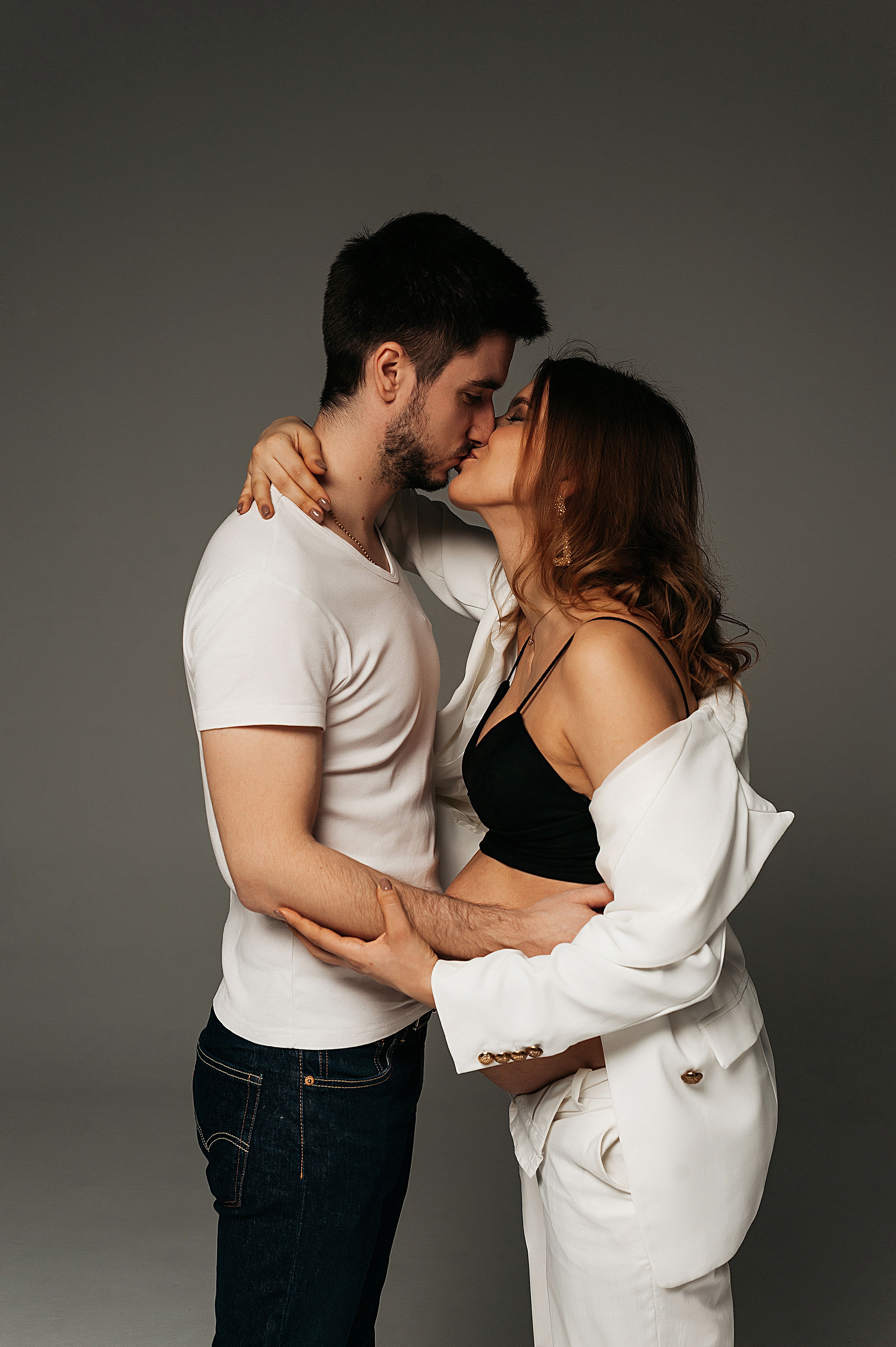 Анна-Мария и Олег. Свадебный и семейный фотограф в Ростове-на-Дону Алина Астахова