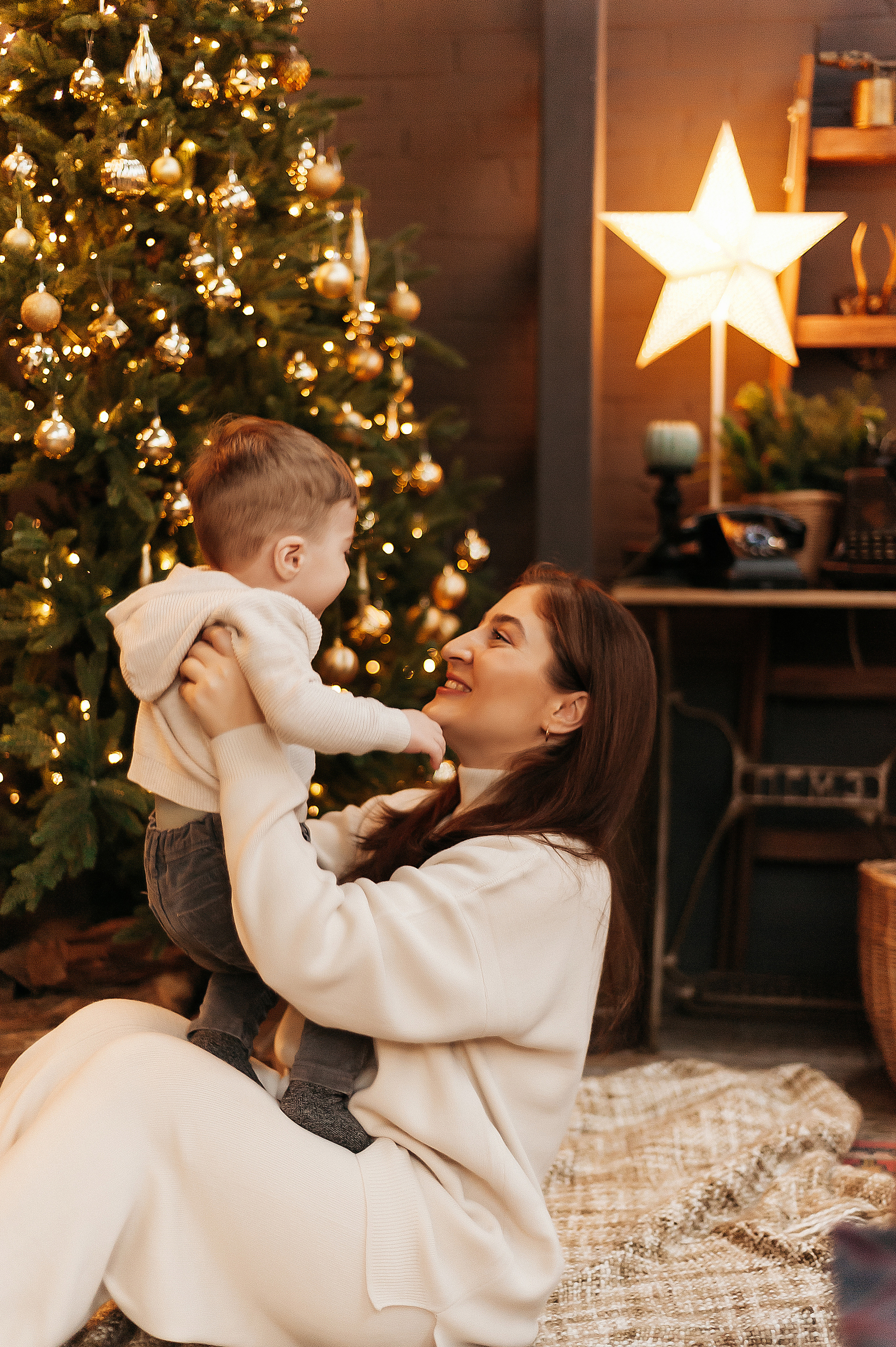 Новогодняя история для моего стилиста. Свадебный и семейный фотограф в Ростове-на-Дону Алина Астахова