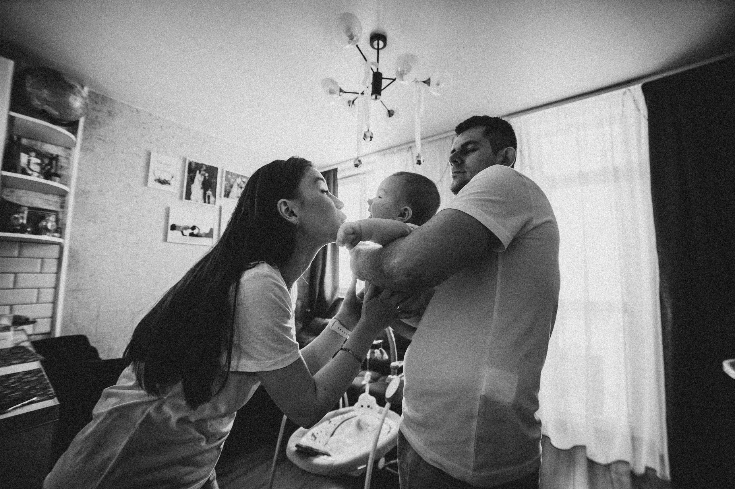 Домашняя история Артёма. Свадебный и семейный фотограф в Ростове-на-Дону Алина Астахова