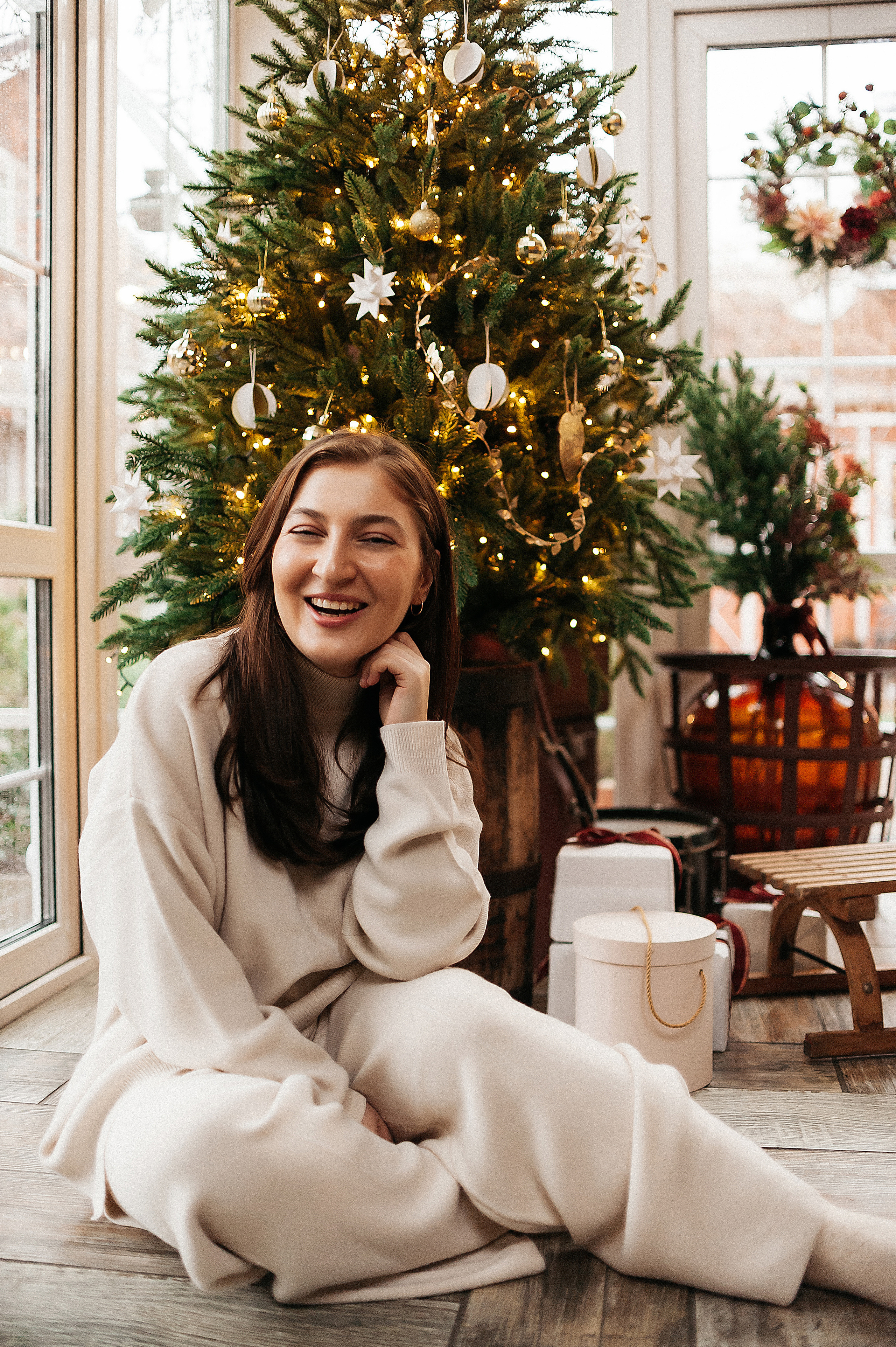 Новогодняя история для моего стилиста. Свадебный и семейный фотограф в Ростове-на-Дону Алина Астахова