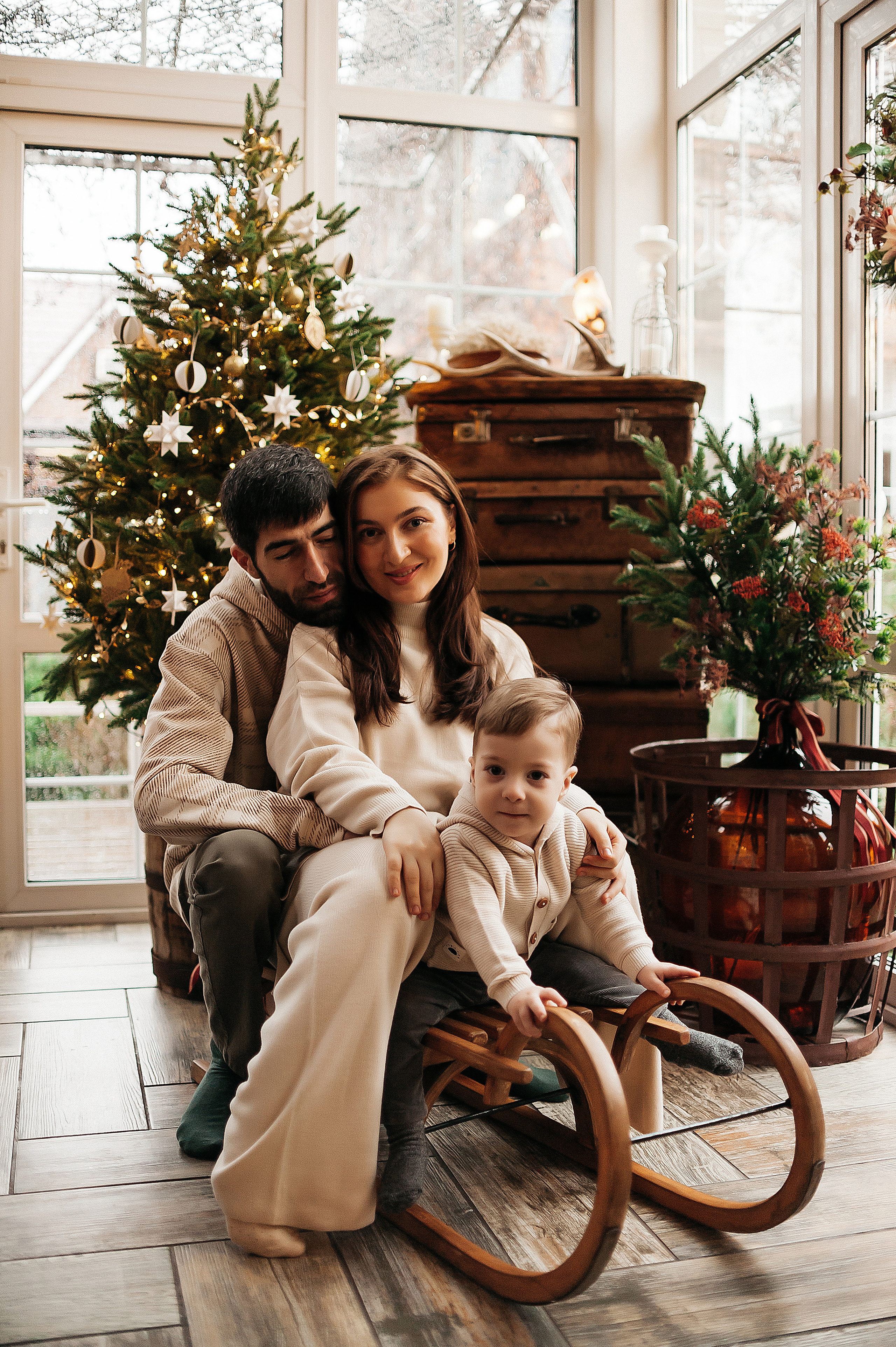 Новогодняя история для моего стилиста. Свадебный и семейный фотограф в Ростове-на-Дону Алина Астахова