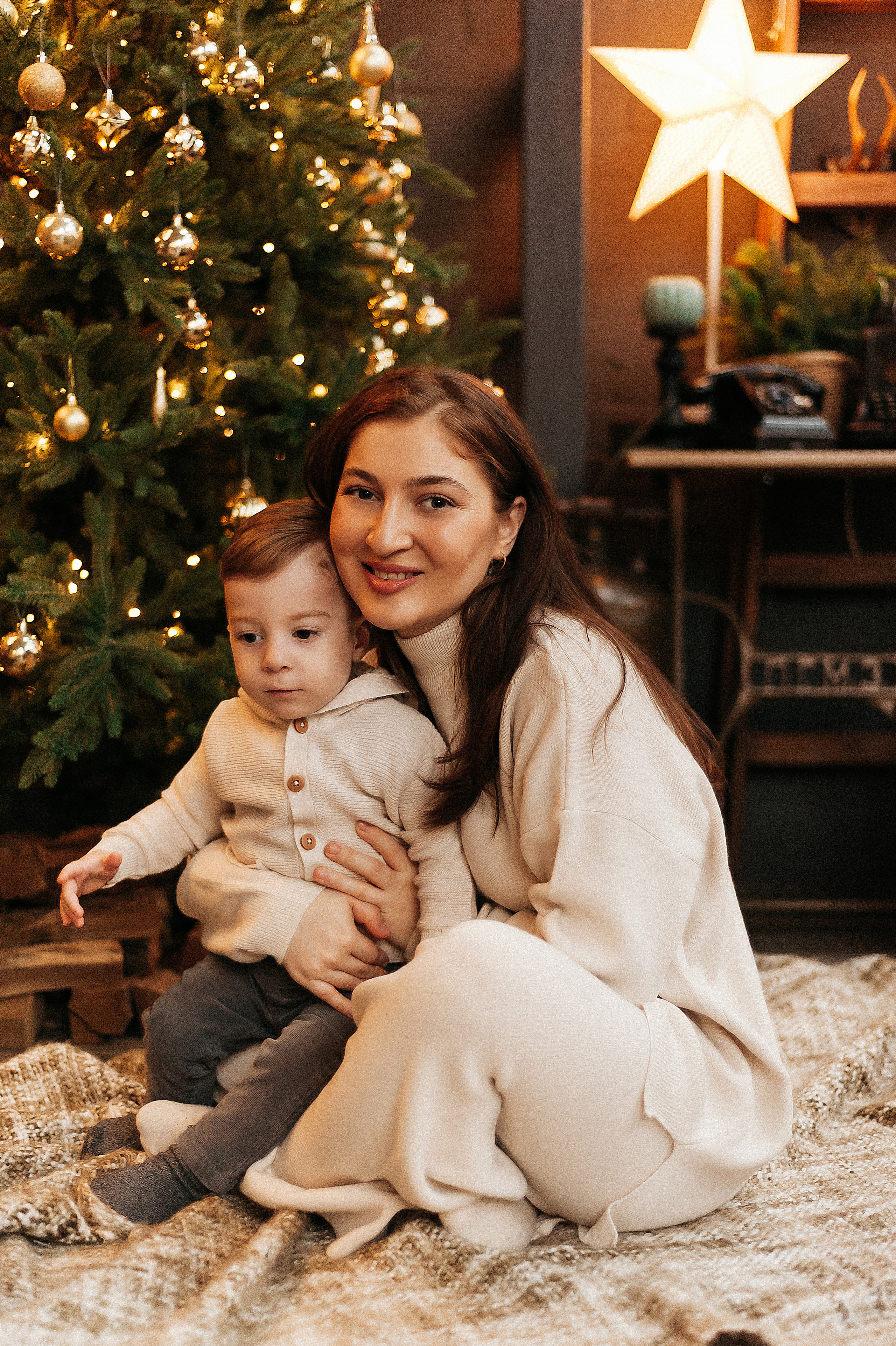 Новогодняя история для моего стилиста. Свадебный и семейный фотограф в Ростове-на-Дону Алина Астахова