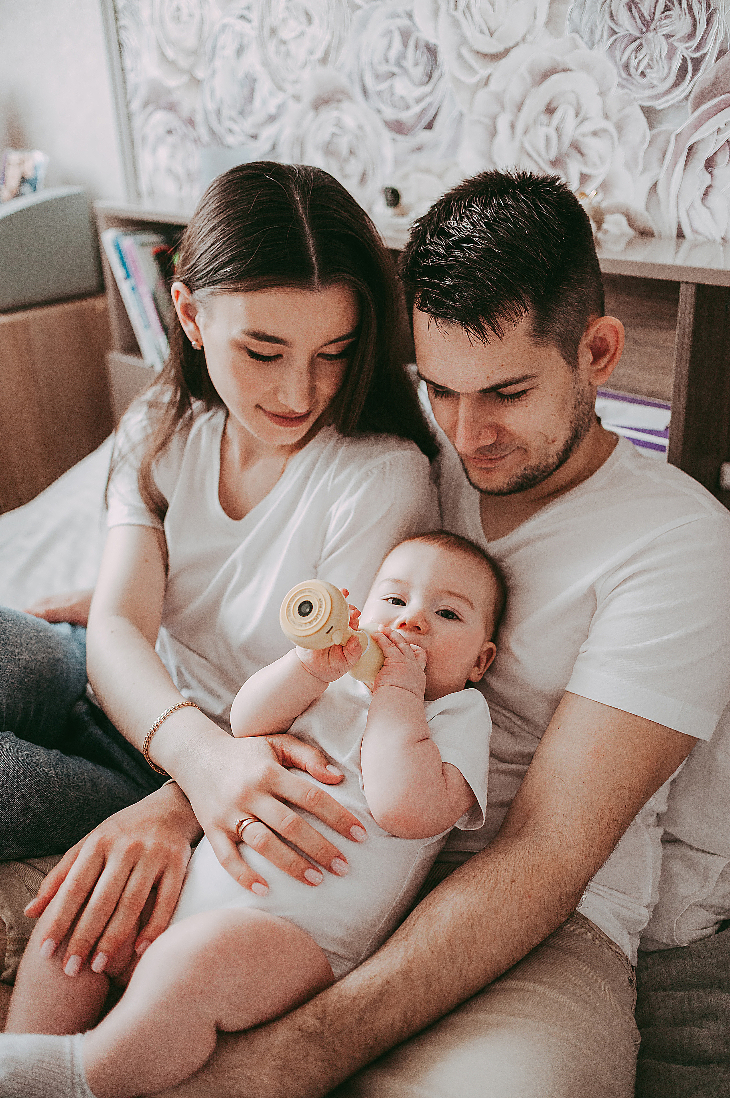 Домашняя история Артёма. Свадебный и семейный фотограф в Ростове-на-Дону Алина Астахова