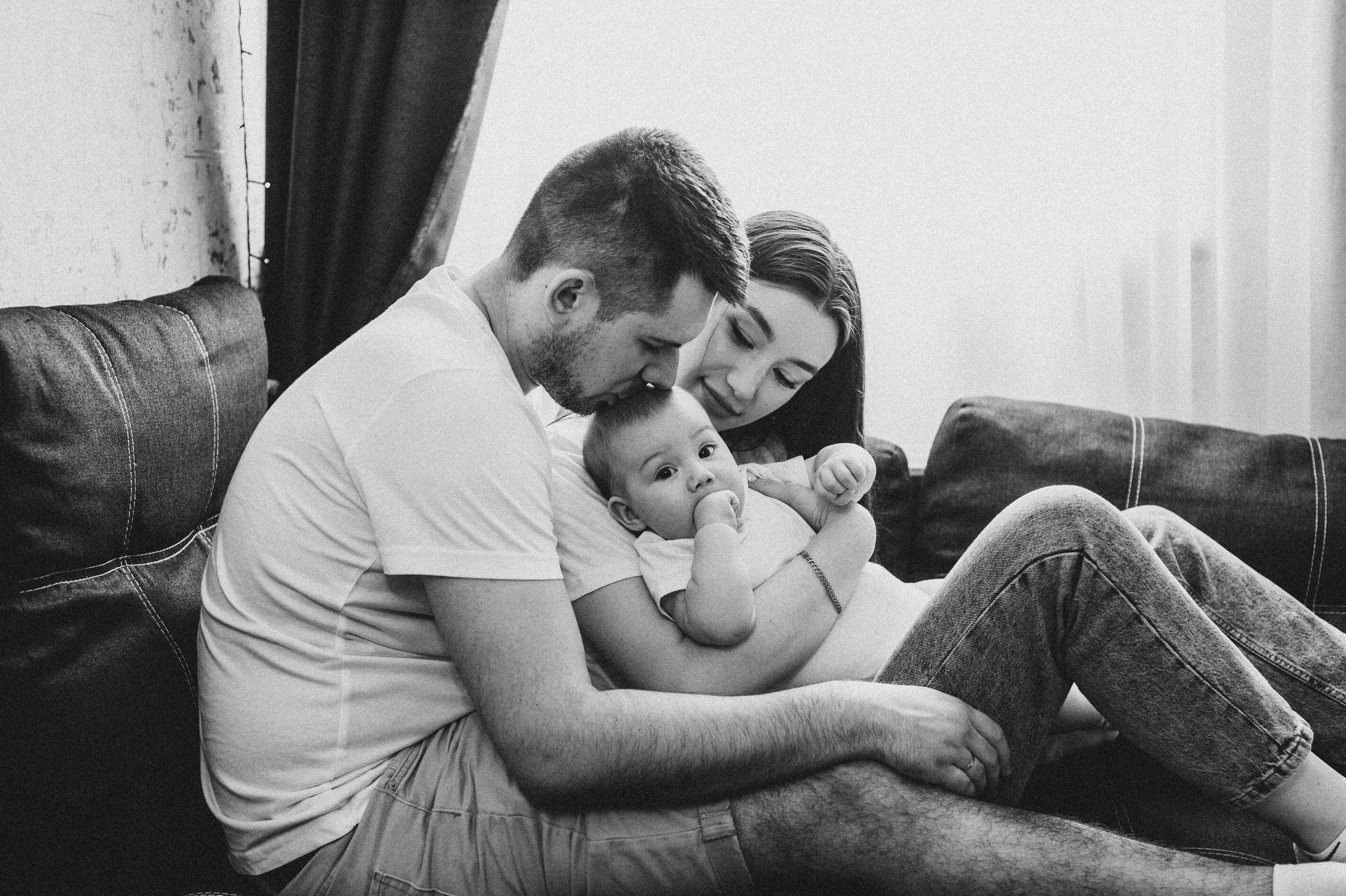 Домашняя история Артёма. Свадебный и семейный фотограф в Ростове-на-Дону Алина Астахова