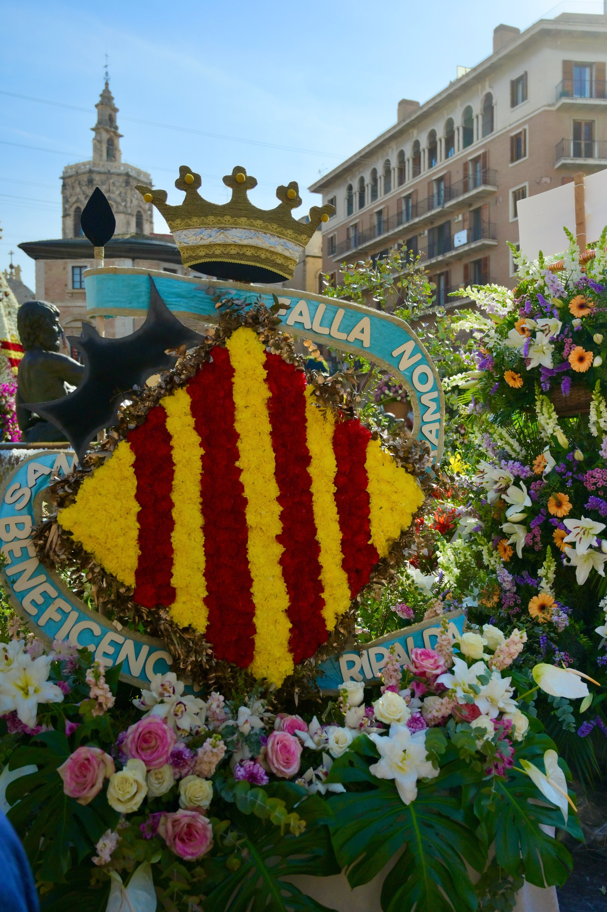 Праздник Фальяс в Валенсии. Гид и фотограф в Валенсии Новиков Михаил