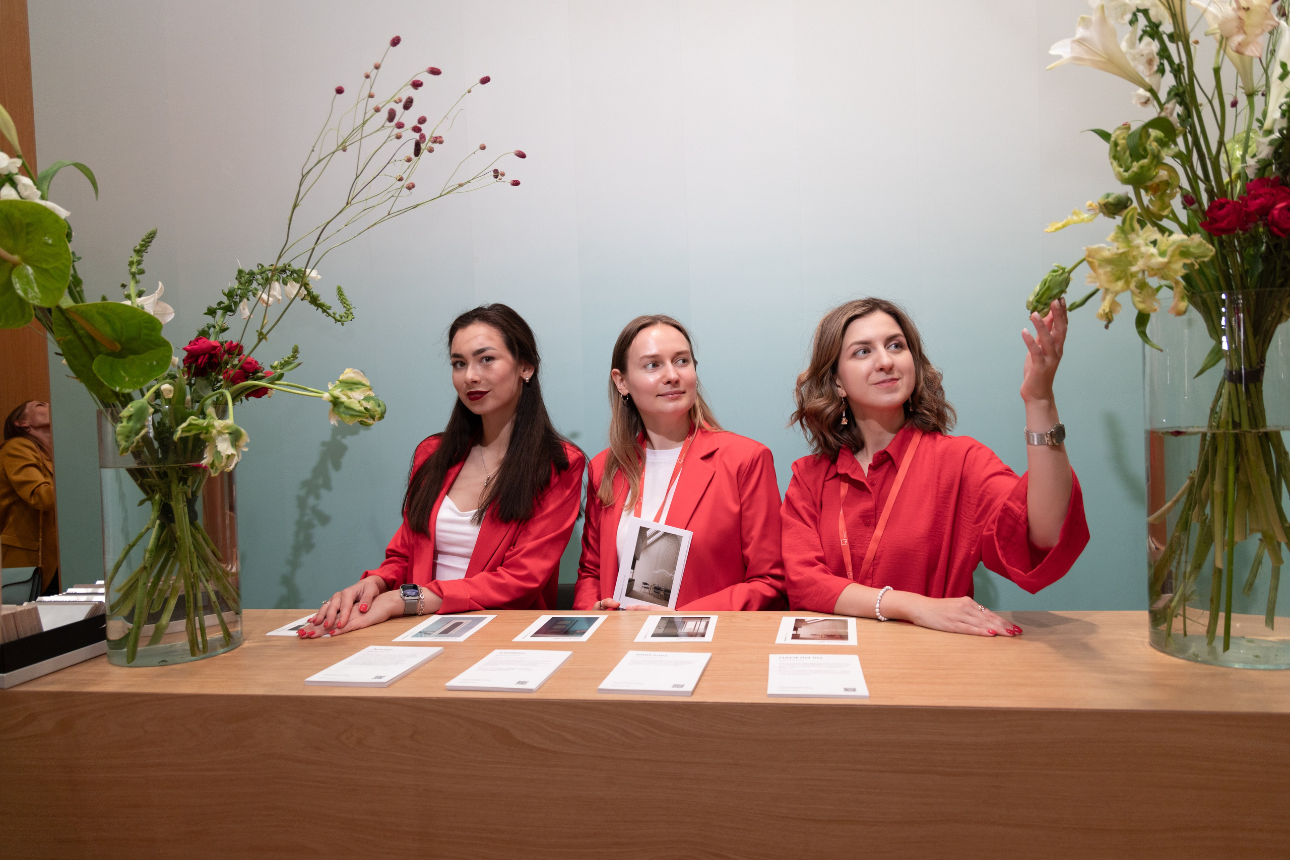 Фото и видео съёмка на выставках. Студия Максима Белослюдцева