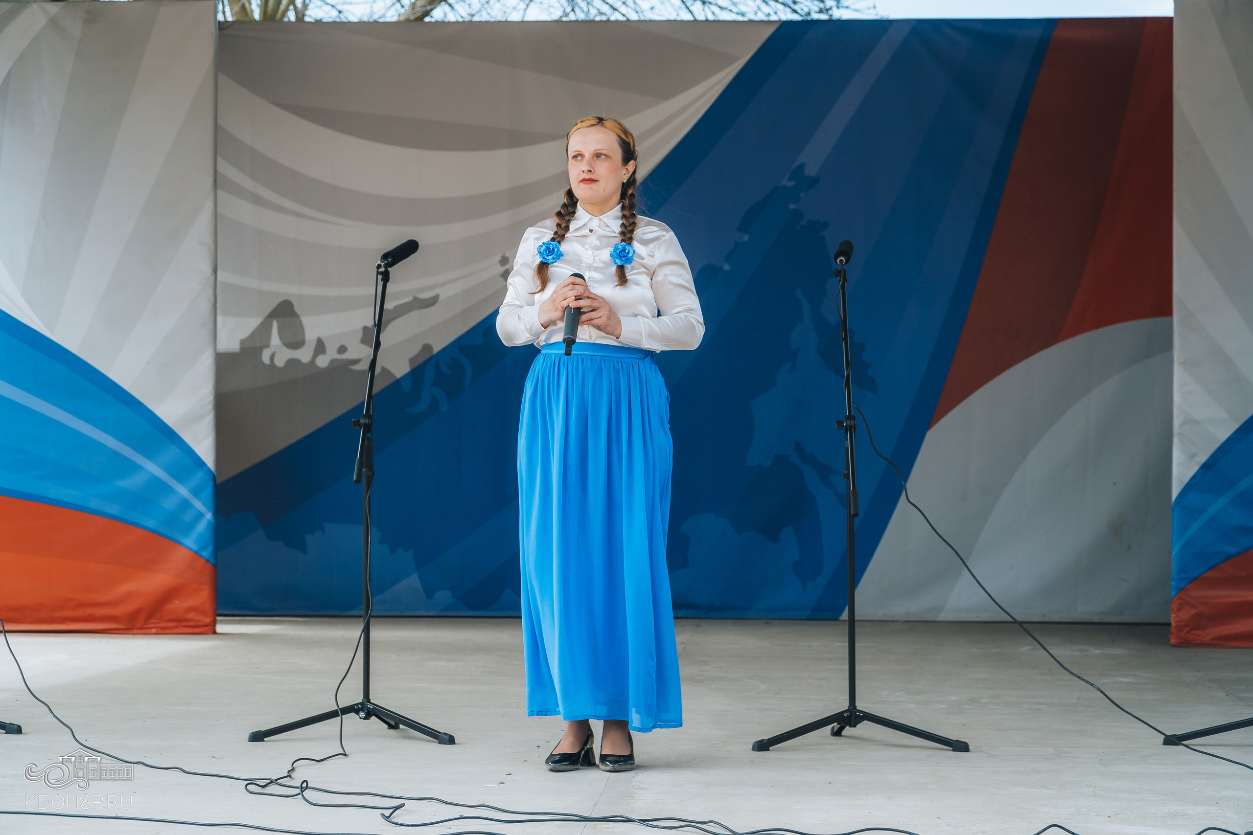 Концерт «Признаюсь я Родине в любви». Новотитаровский Дом культуры