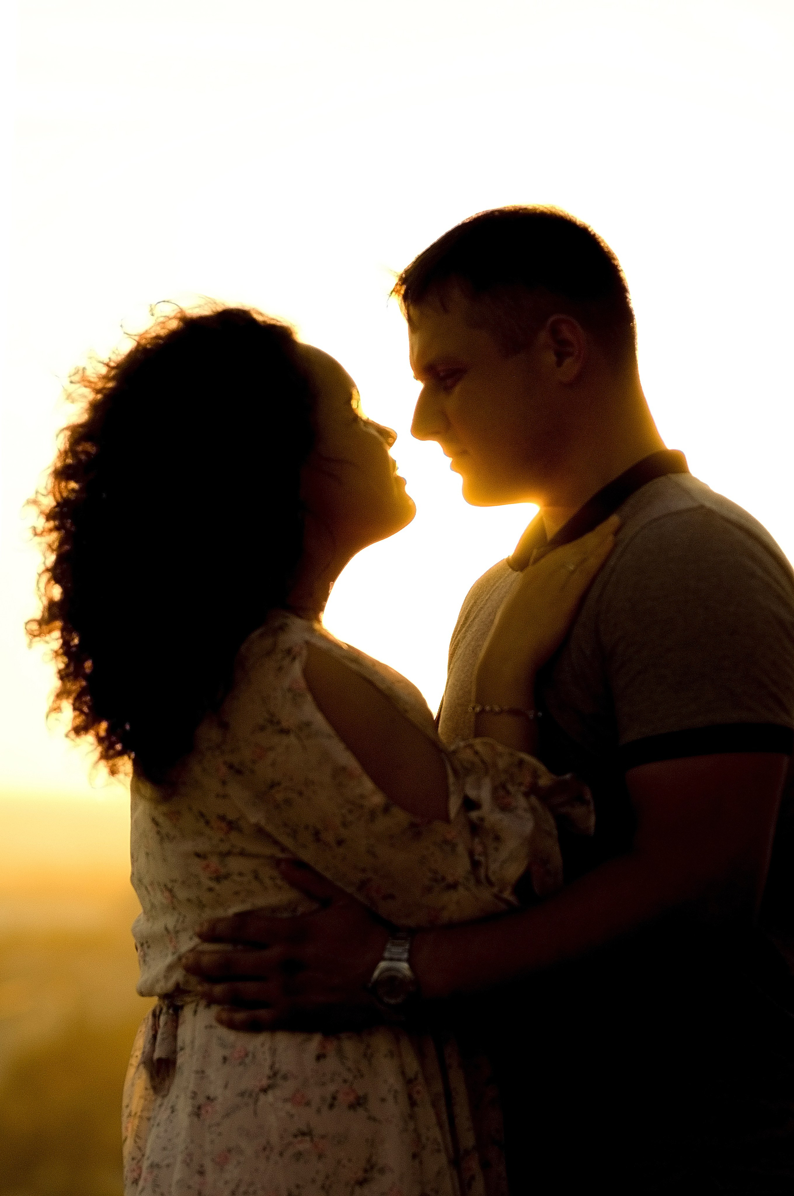 Семейная фотосессия на закате Парк Швейцария Нижний Новгород