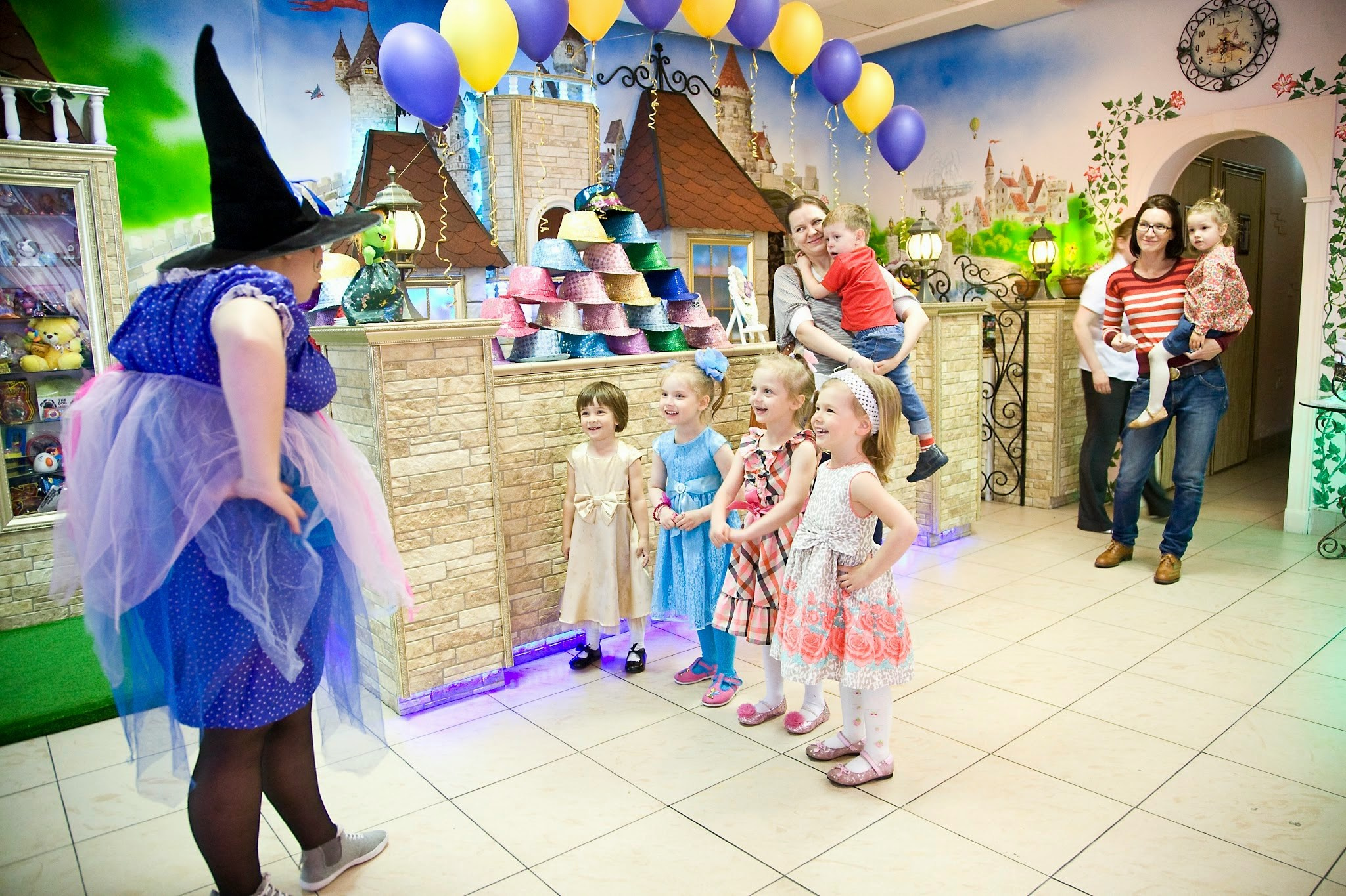 Детский День рождения. Семейная фотосессия и съёмка в школе СПб Сударикова Мария