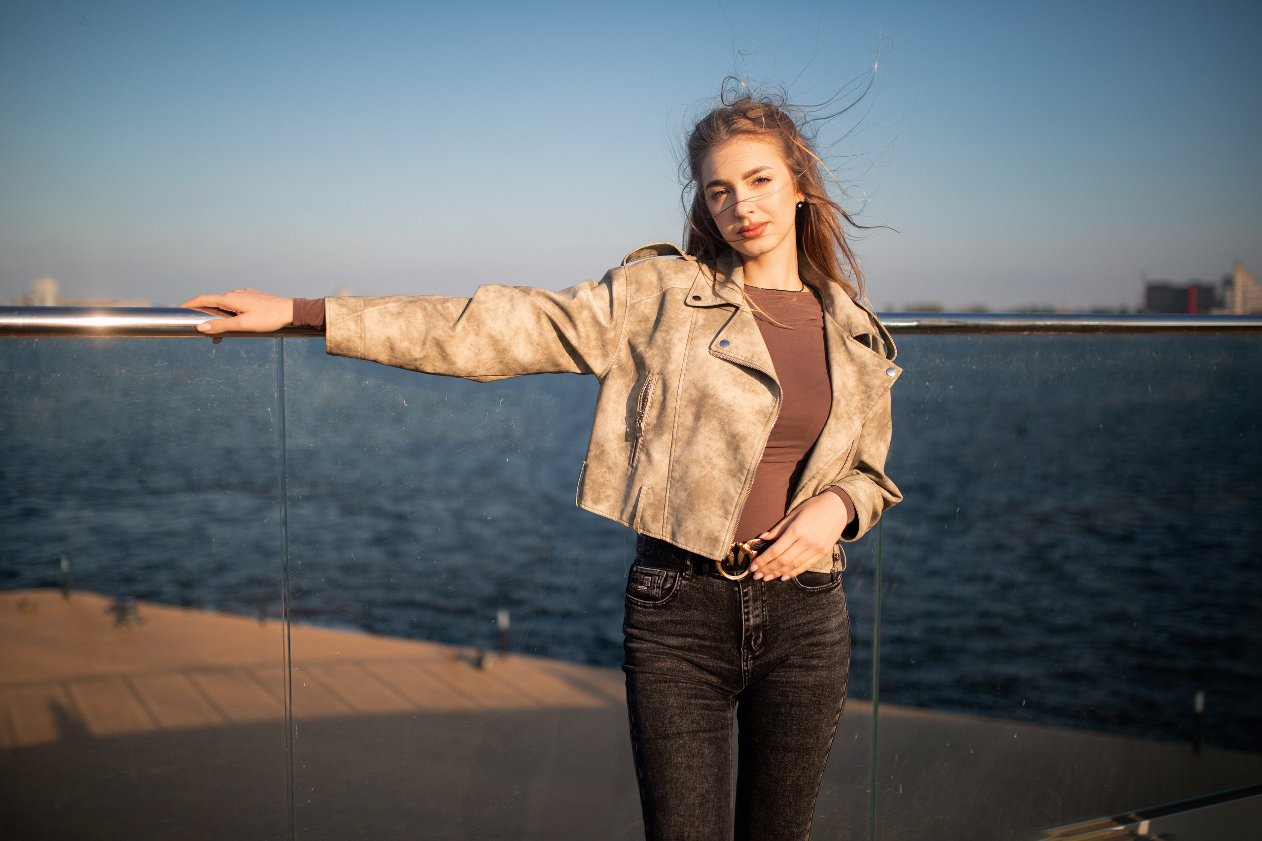 Осенняя городская съемка с Ксенией в формате для «себя». Дмитрий Шульгин, портретный фотограф в Воронеже