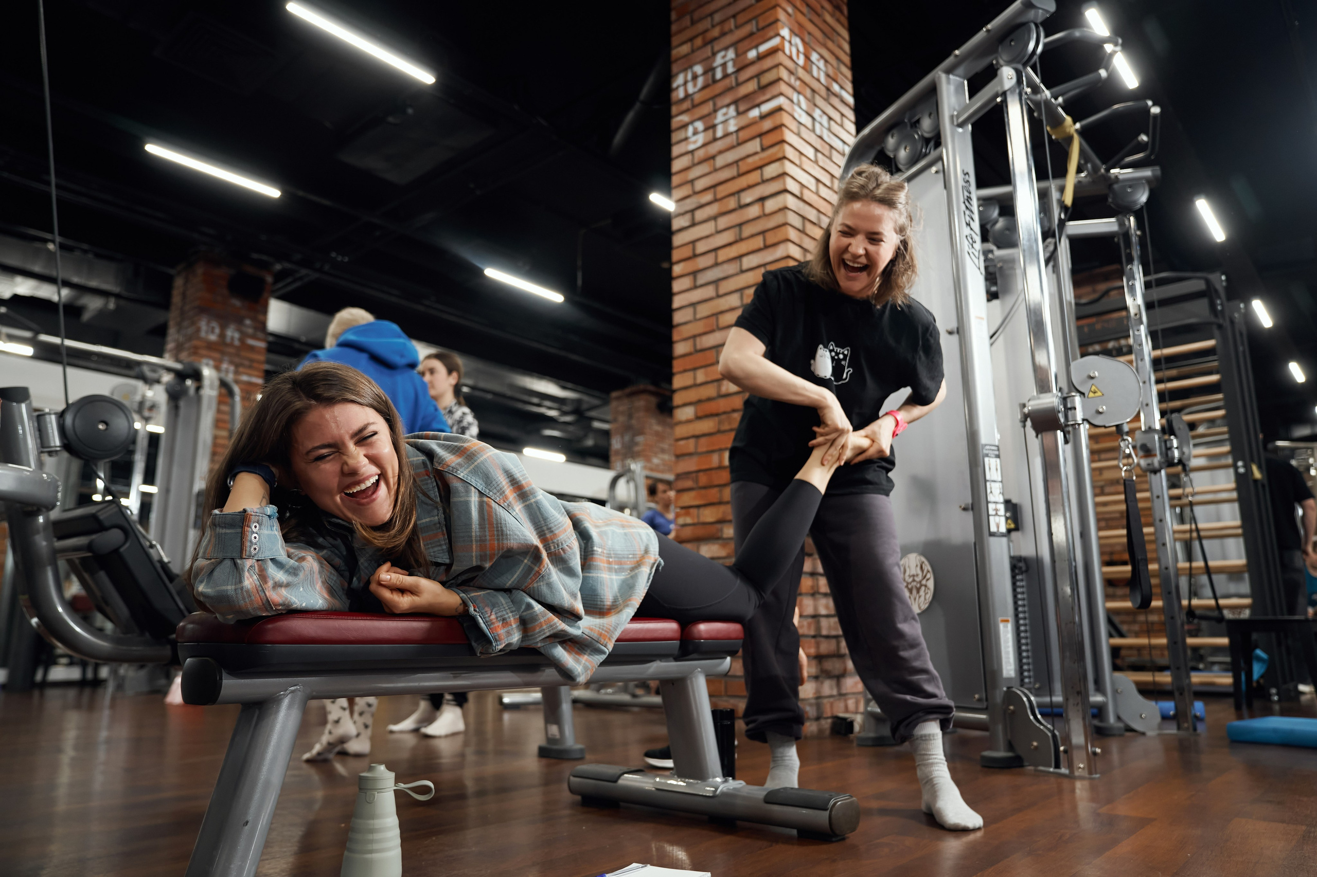 Репортажная фотосъёмка семинара в Анатомии