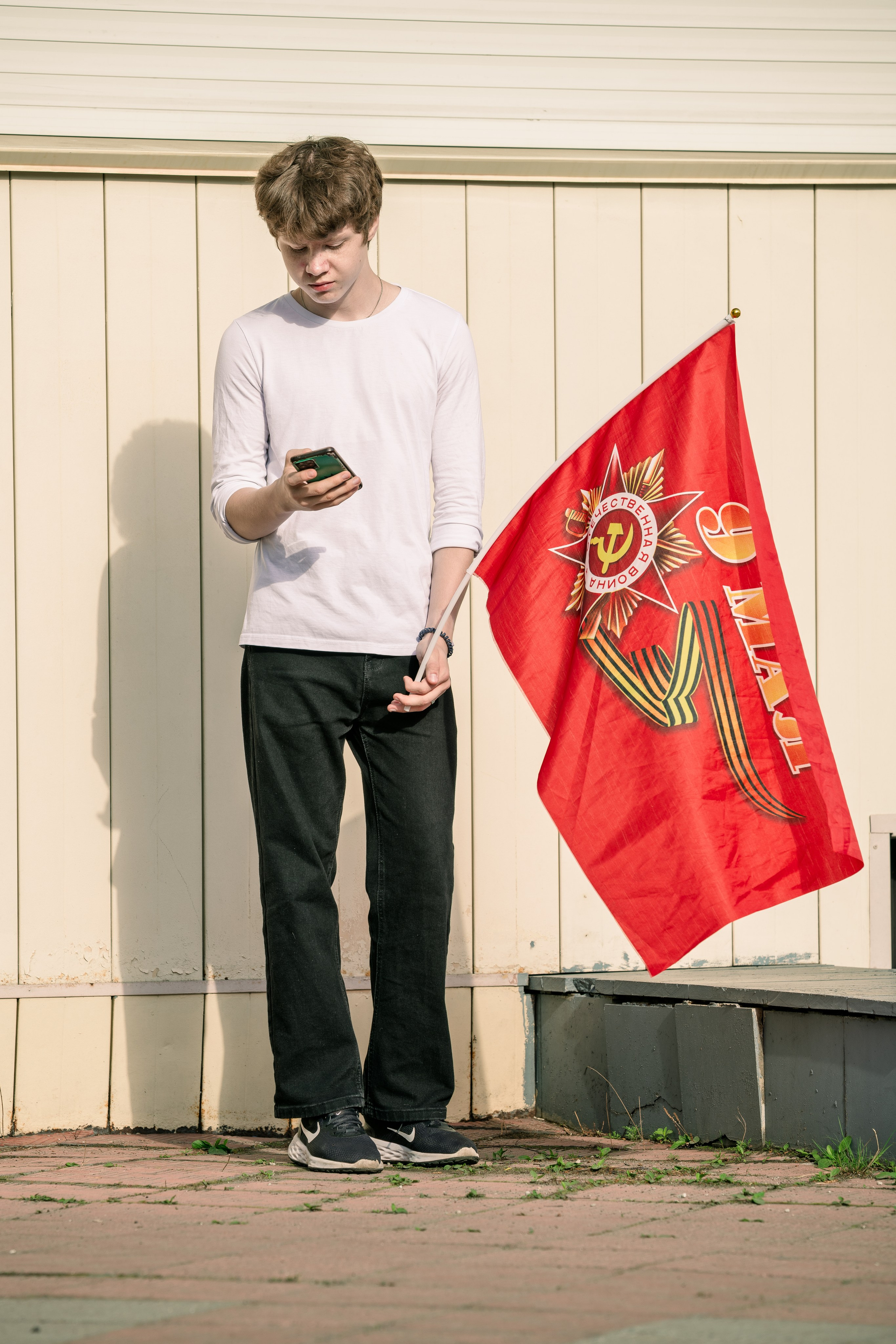 День Победы в Новокузнецке, 2025 год. Антон Непочатых — Большой мужской фотограф