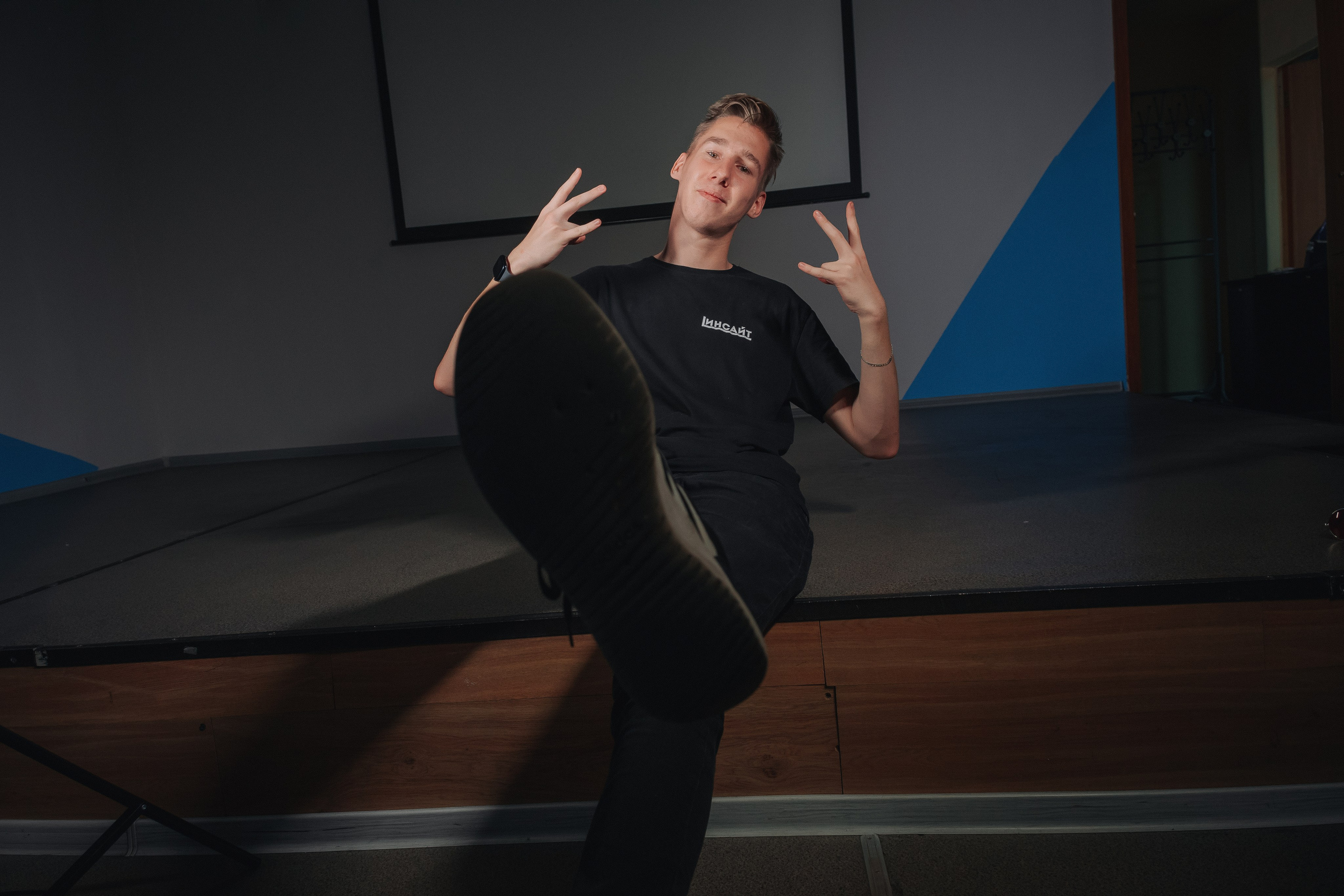 Студсовет КГПИ КемГУ ФИП «Инсайт». Антон Непочатых — Большой мужской фотограф