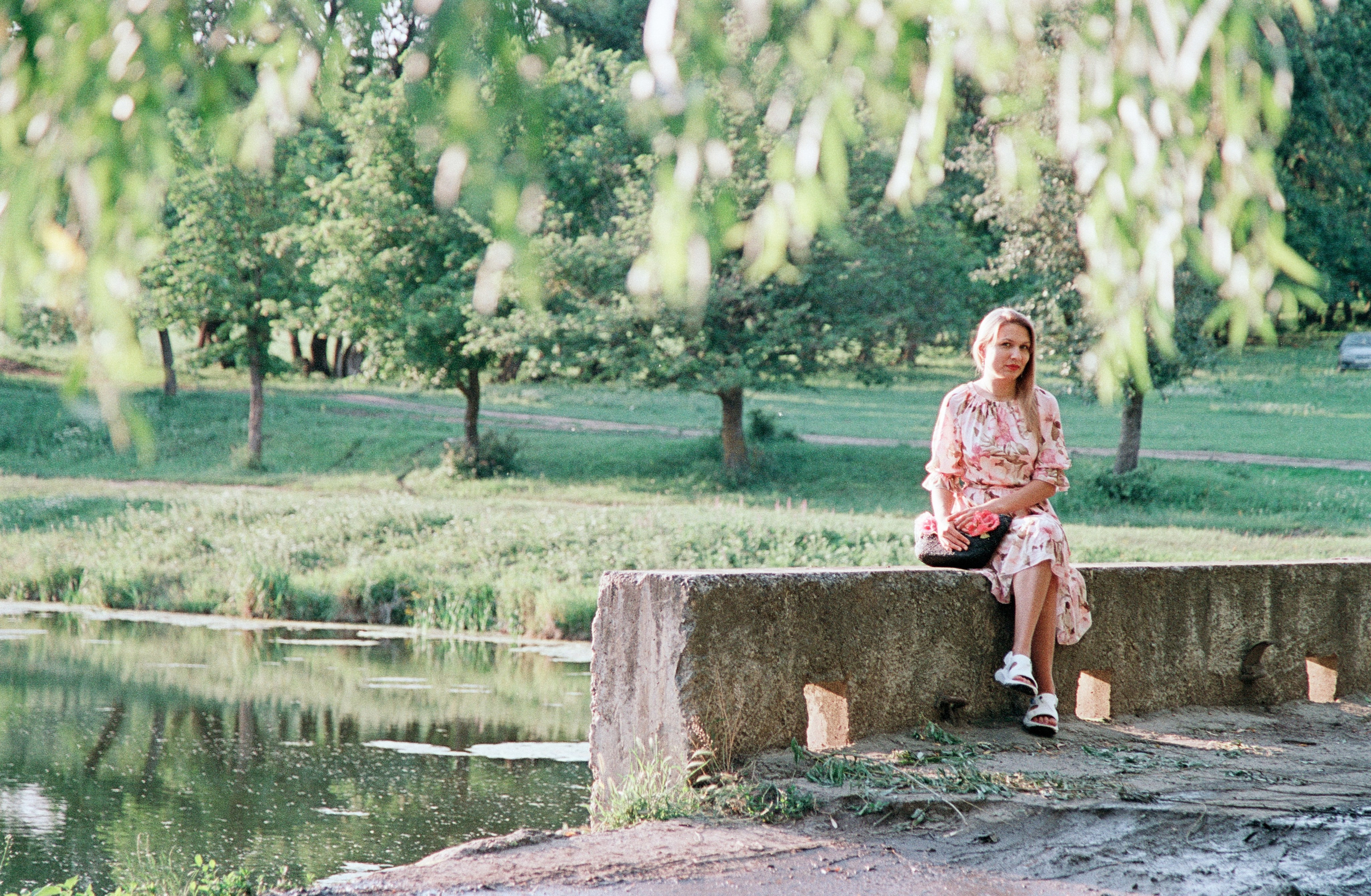 ЖЕНЯ И ДЖЕНИФЕР. Пленочный фотограф на КМВ Мирнов Игорь