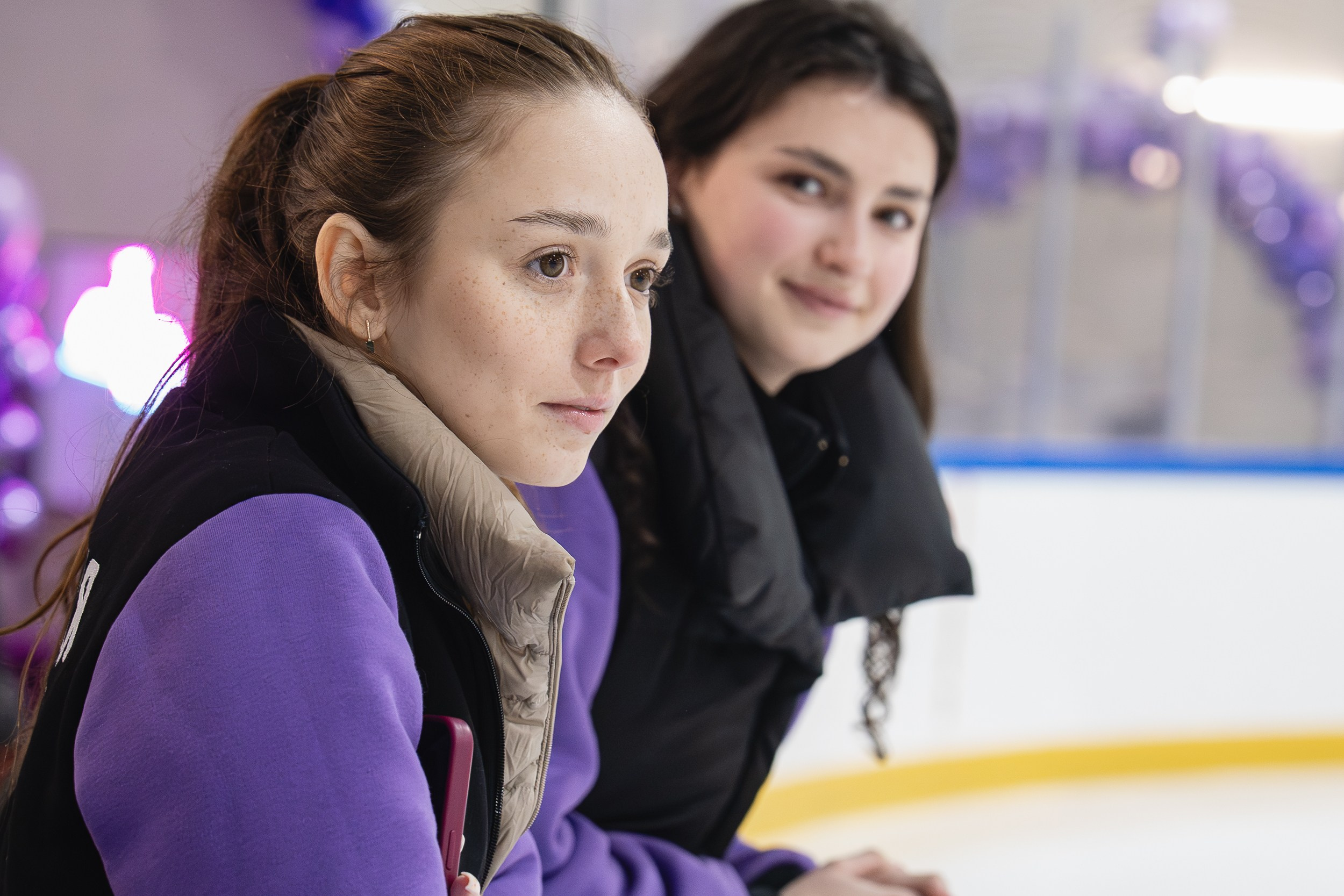 Репортаж соревнований по фигурному катанию. Фотомастерская Воробьевых