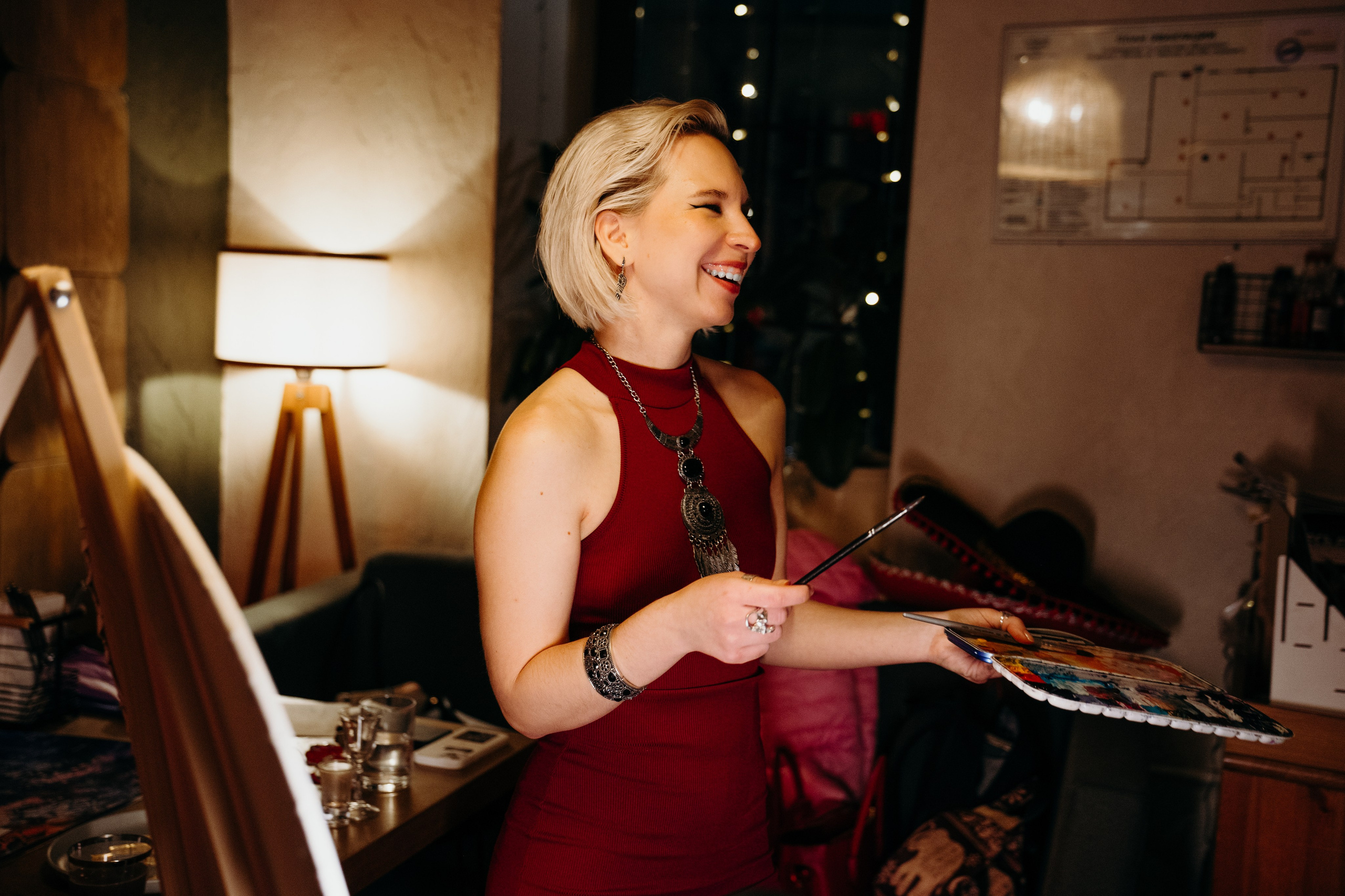 Перфоманс художницы Светланы Креничной