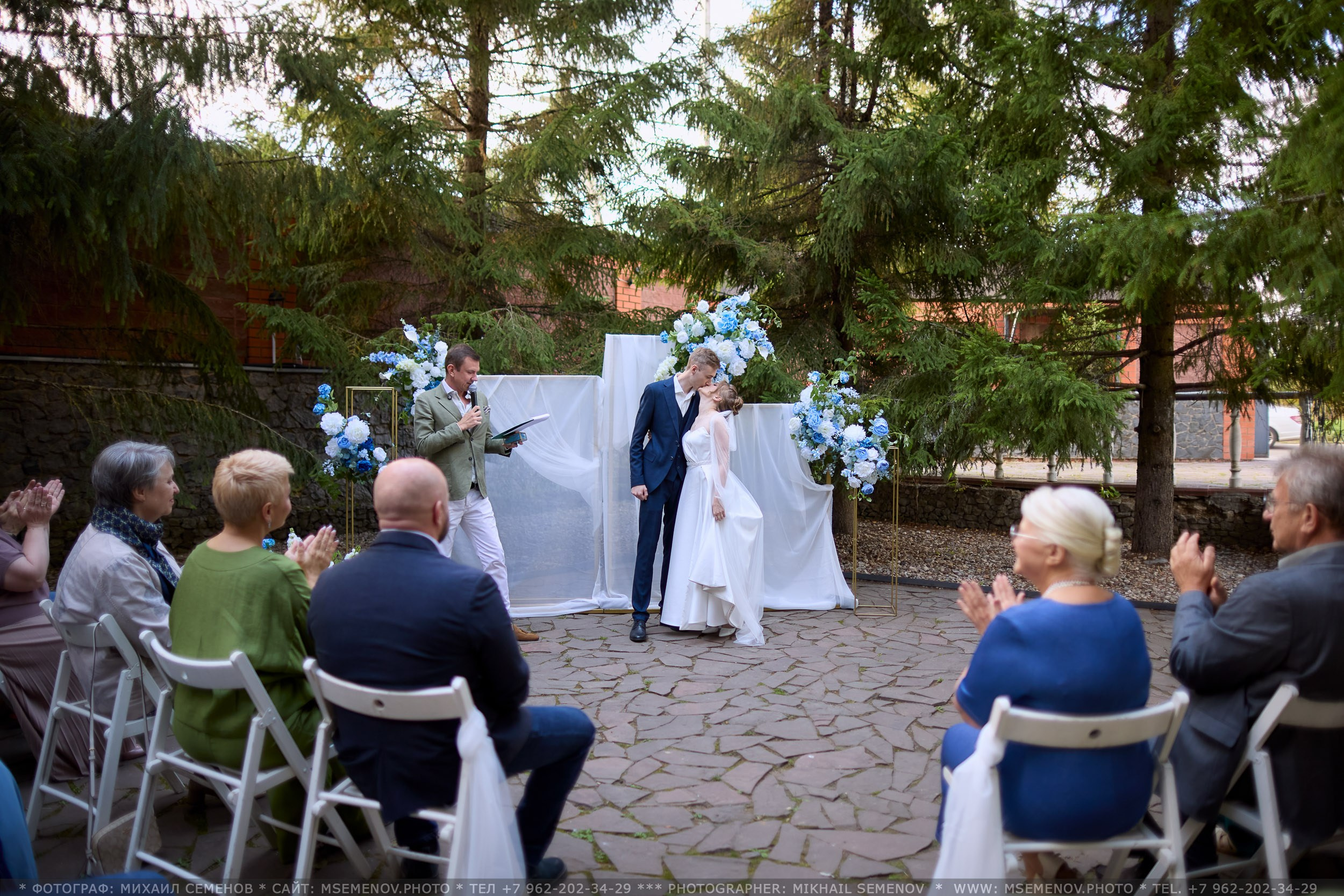 Анонс Свадьбы Марии и Арсения. Photographer for business Mikhail Semenov. Aqua photo studio, photo school