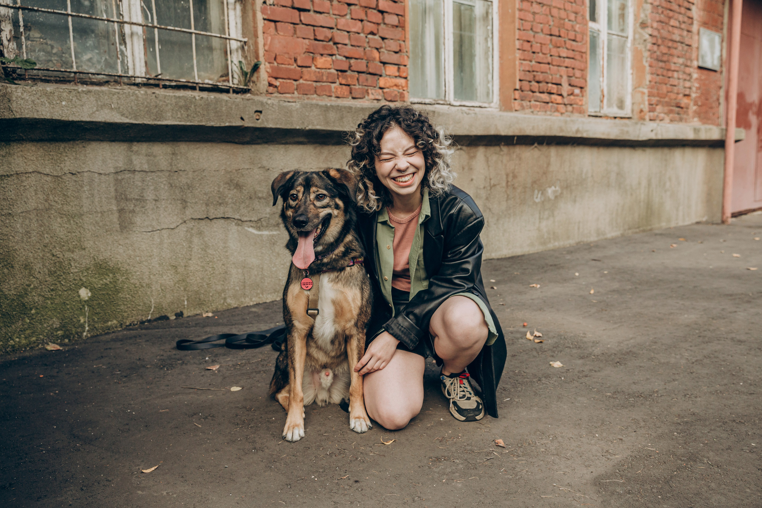 Фотограф-анималист в Москве Соломонова Варвара