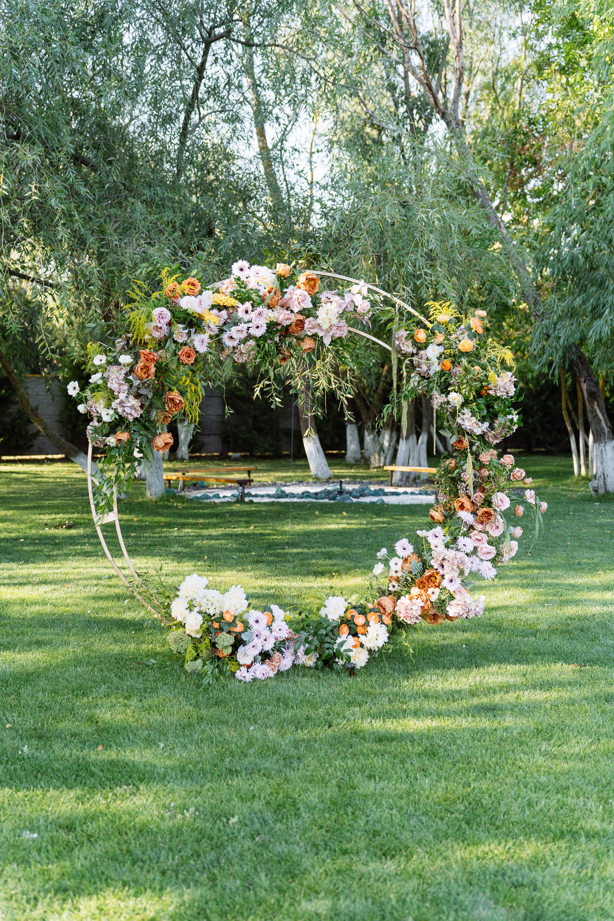 Свадьба Олега и Виктории в клубе «Ближняя дача»