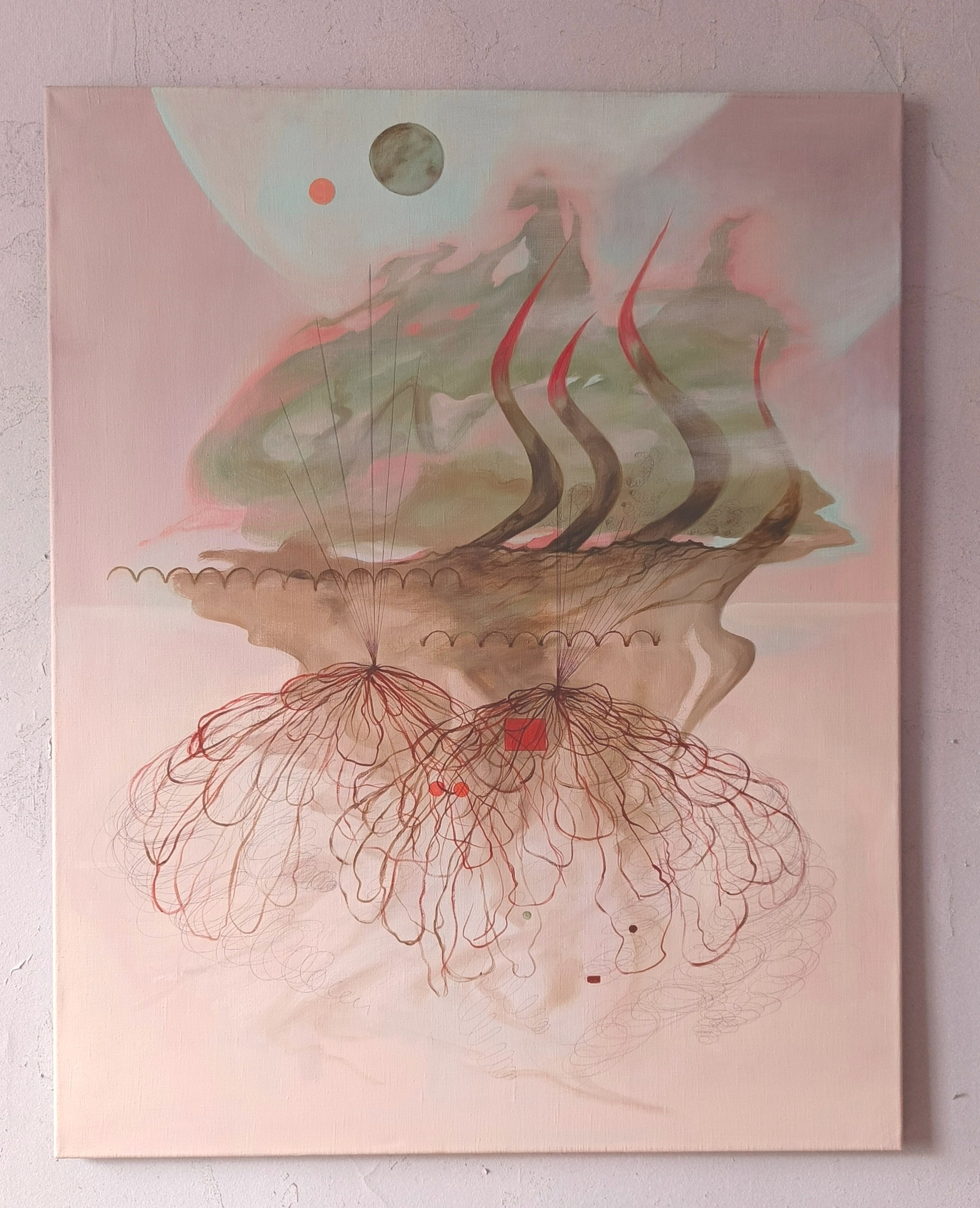 Светлана Соколовская (Орша, Беларусь). Выставочная АРТ резиденция " ЯБЛОКО»