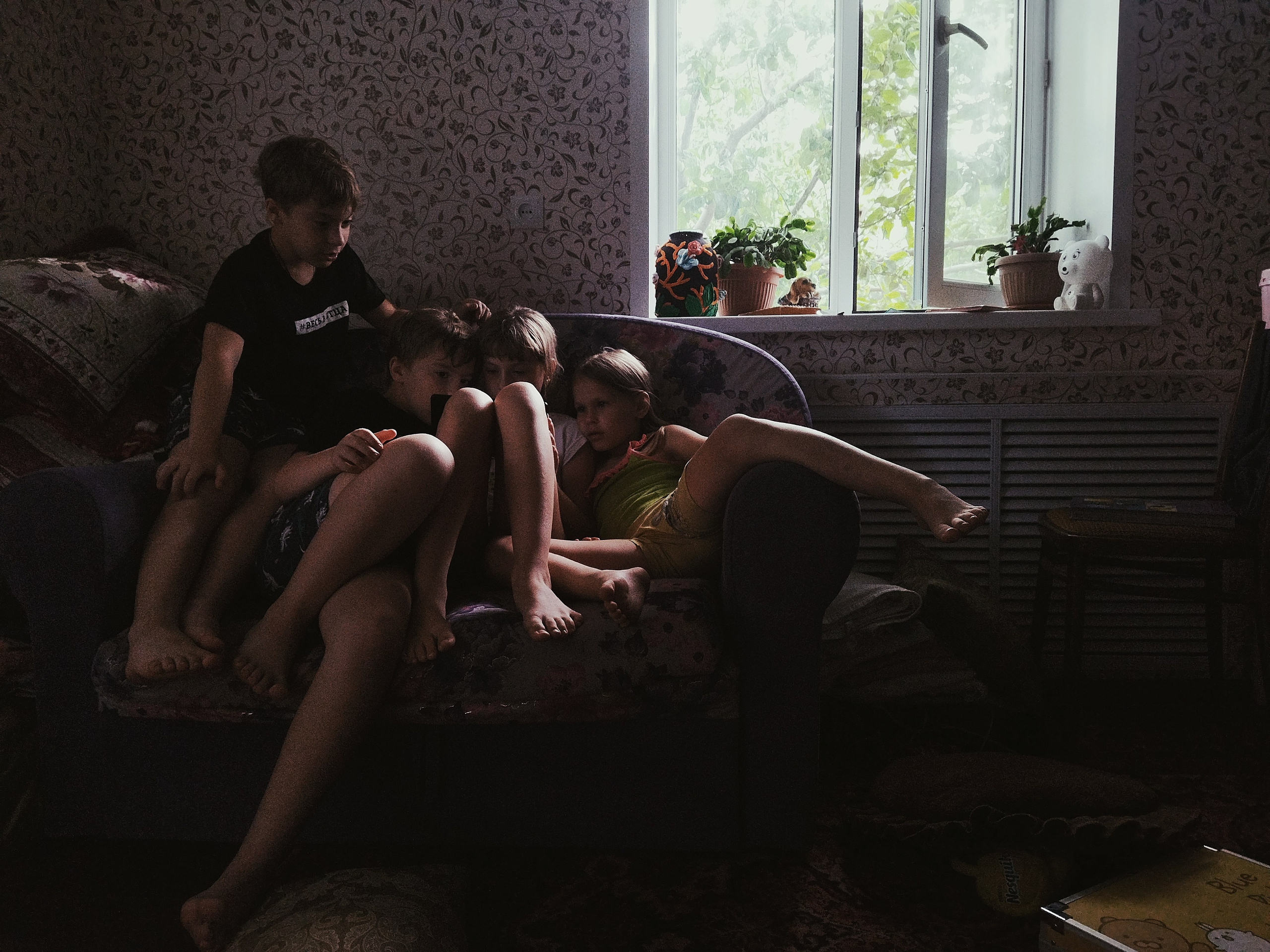 Когда деревья были большими. Фотограф в Самаре Варвара Макарова