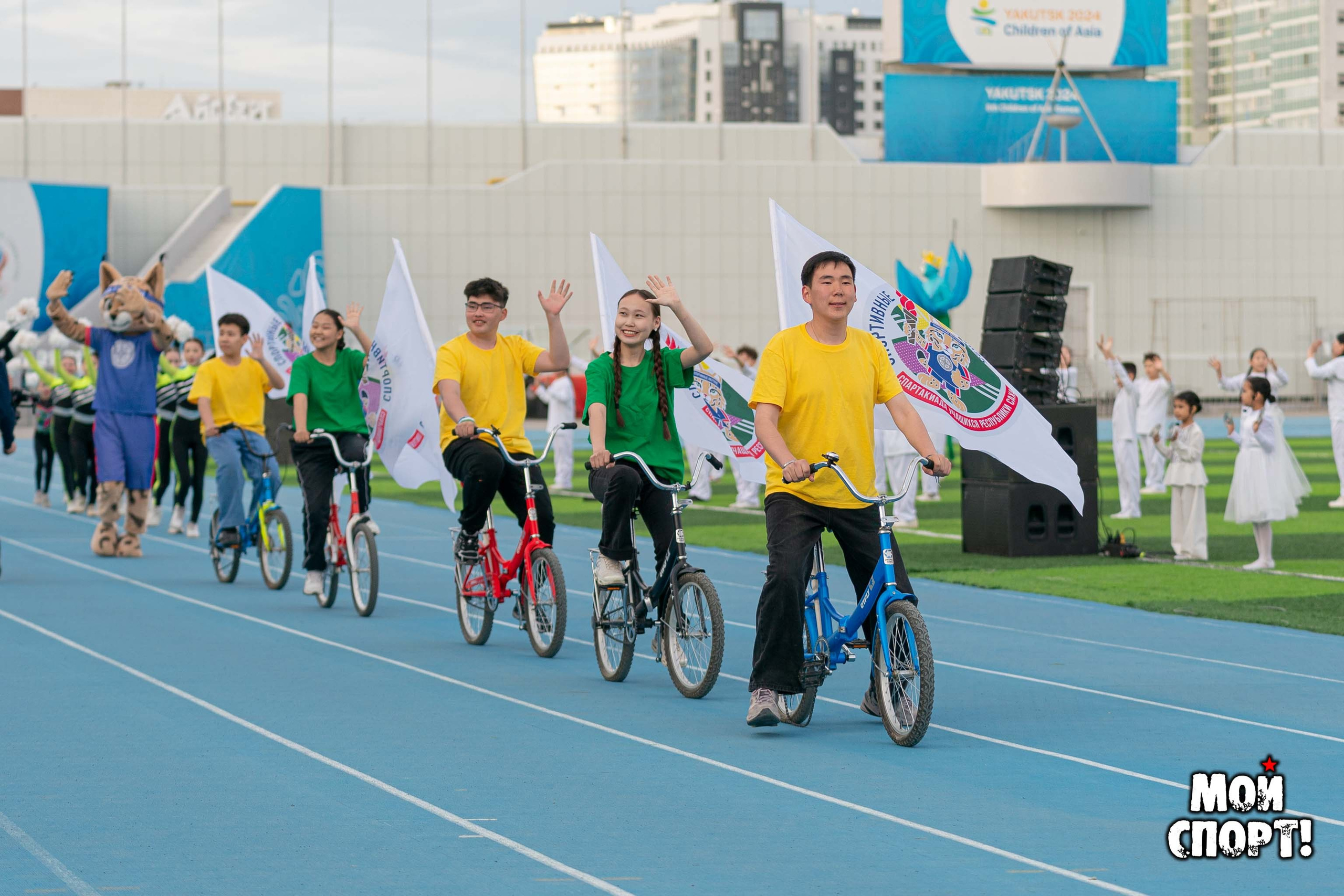 СПАРТАКИАДА УЧАЩИХСЯ РС (Я) «СПОРТИВНЫЕ ЯКУТЯНЕ». Студия «Мой Спорт!» — все о спорте в Якутии