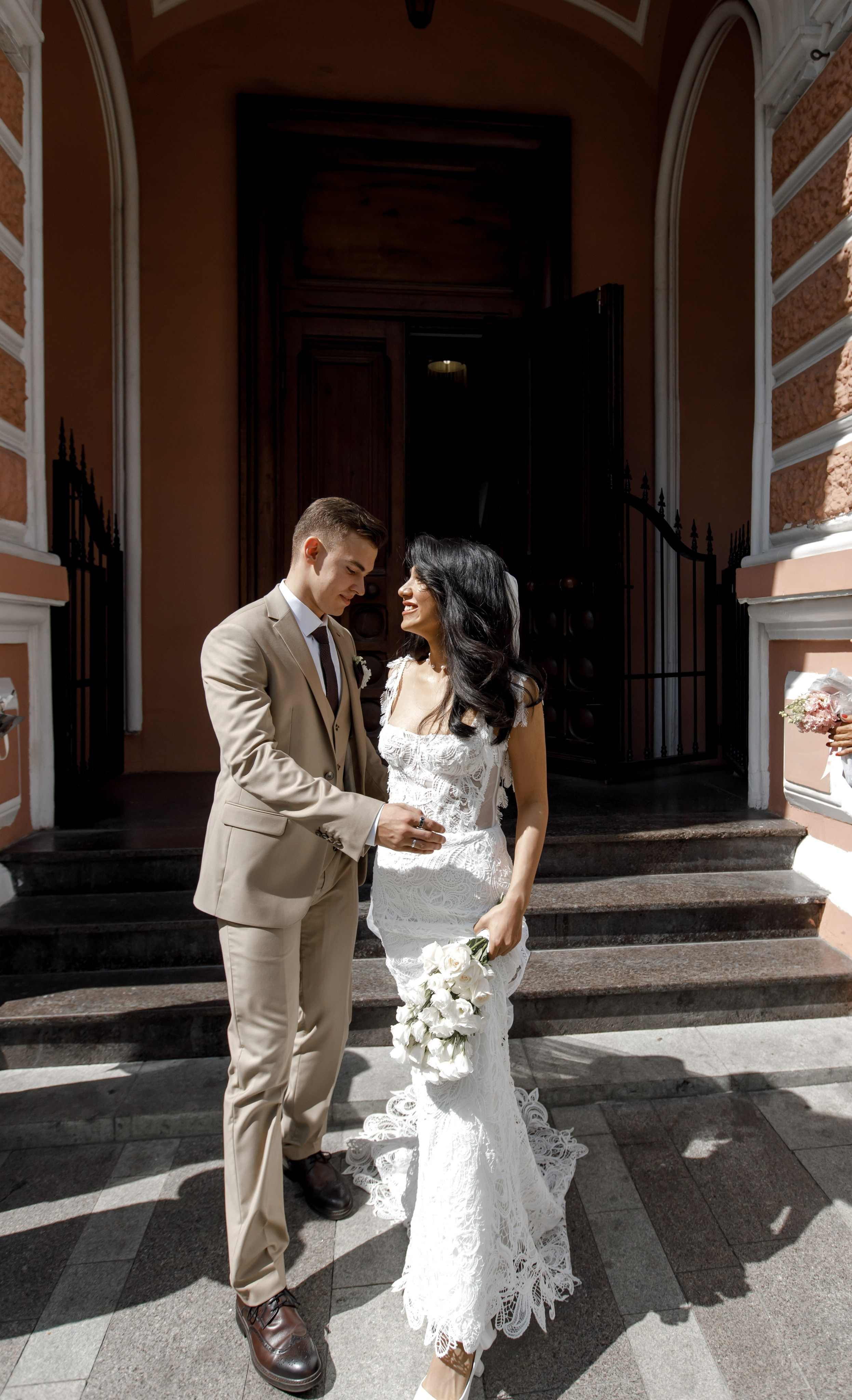 Сафия и Дмитрий. Свадебный фотограф в Москве Анастасия Шелест