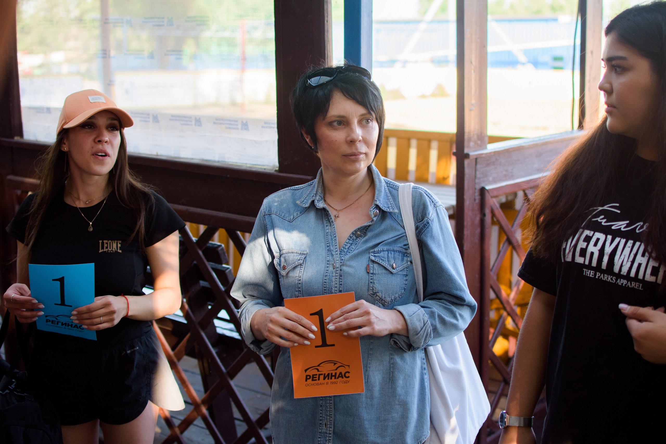 Тимбилдинг «Регинас». Evgeniy Roslov