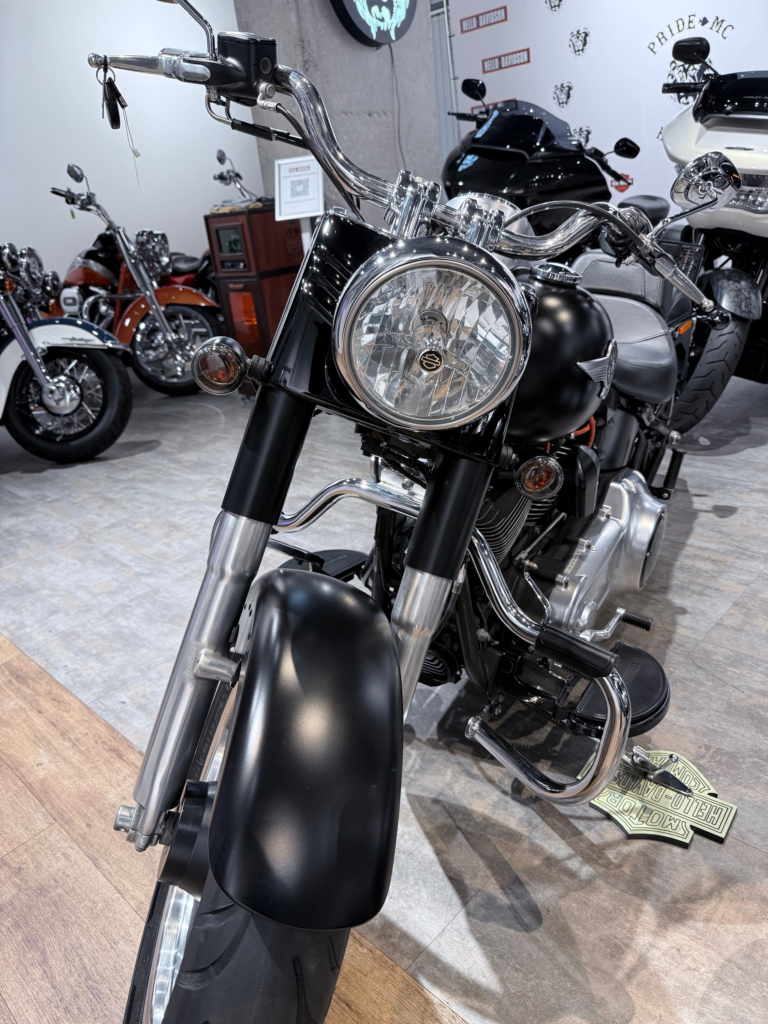 Harley-Davidson Fat Boy, 2015, 35 523 км. Hello Davidson, Москва. Только хорошие мотоциклы…