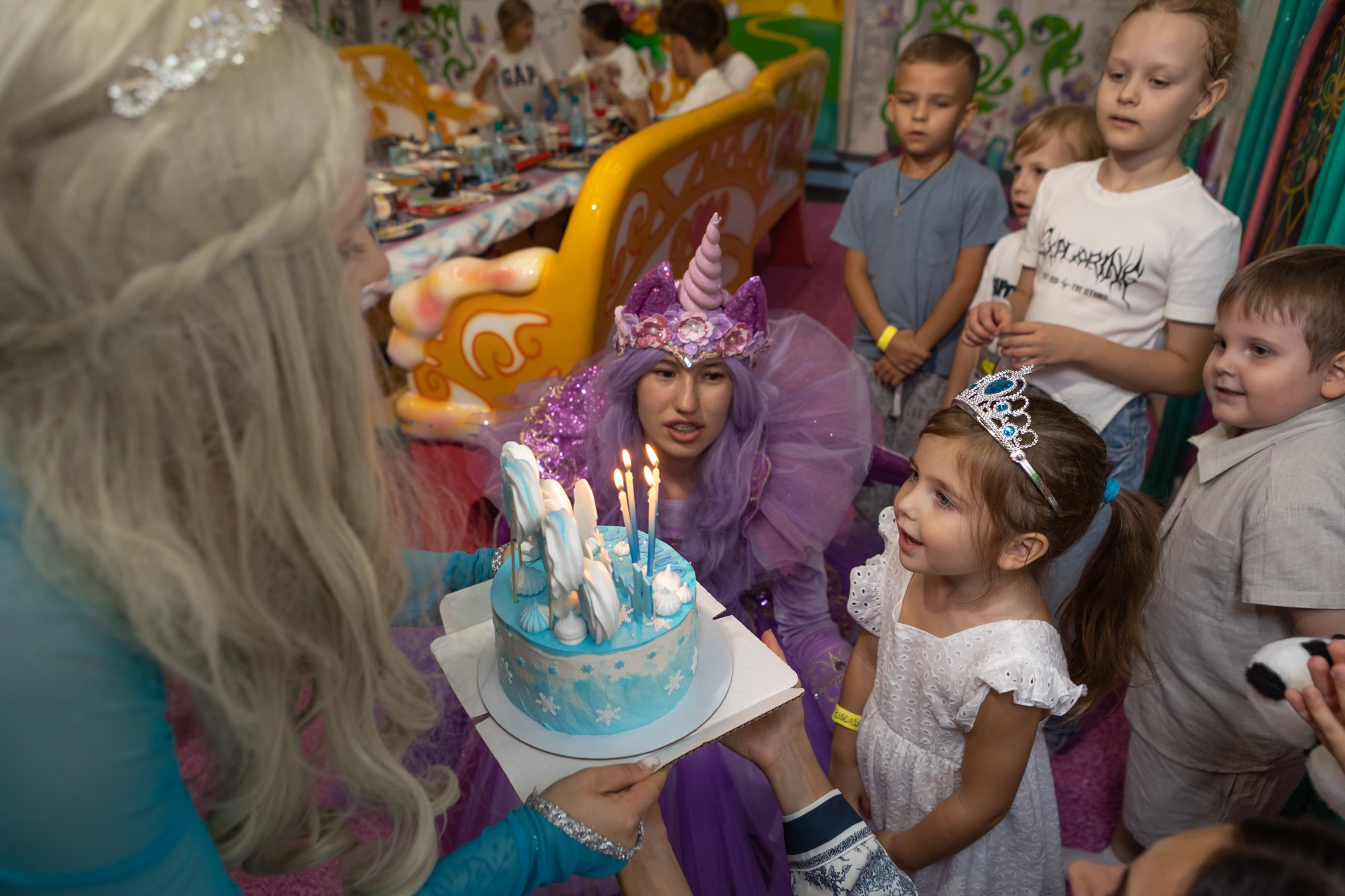 День Рождения Оливии. Фотограф в Оренбурге. Профессиональный фотограф