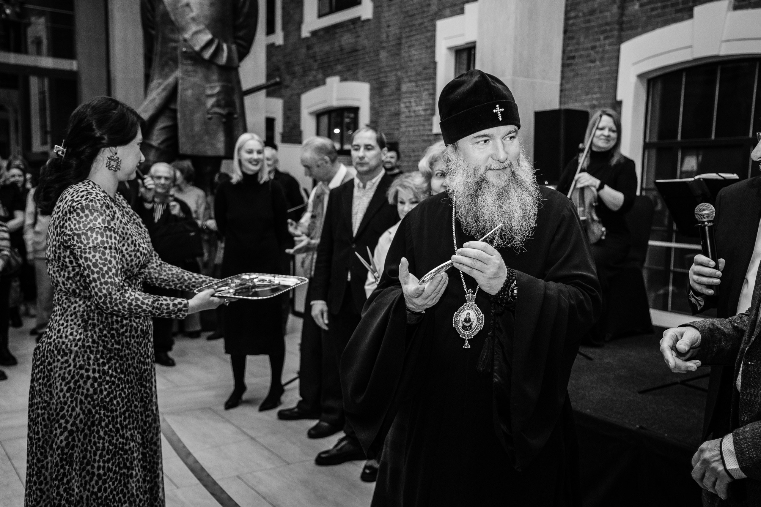 Репортажный фотограф, Главный проспект