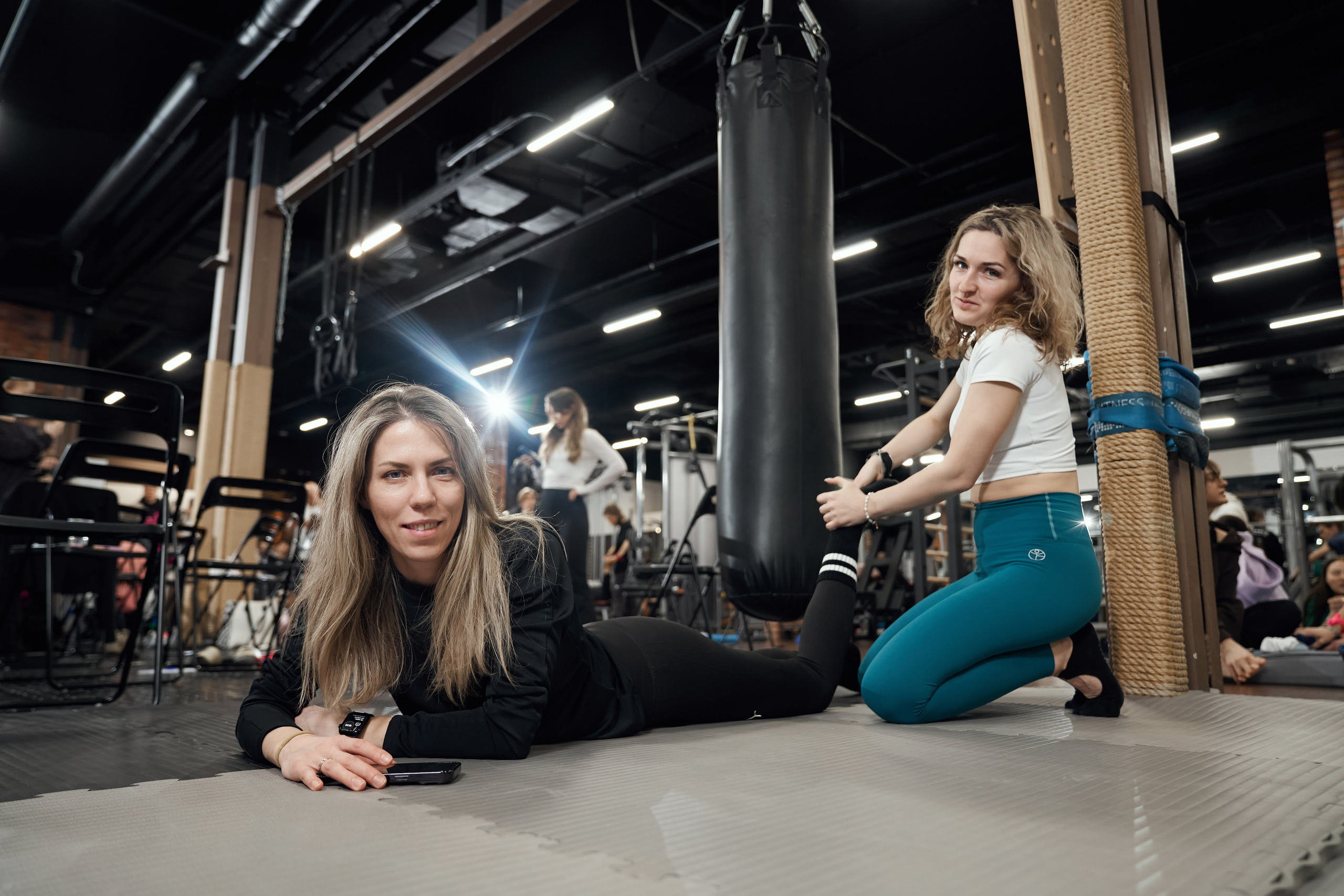 Репортажная фотосъёмка семинара в Анатомии