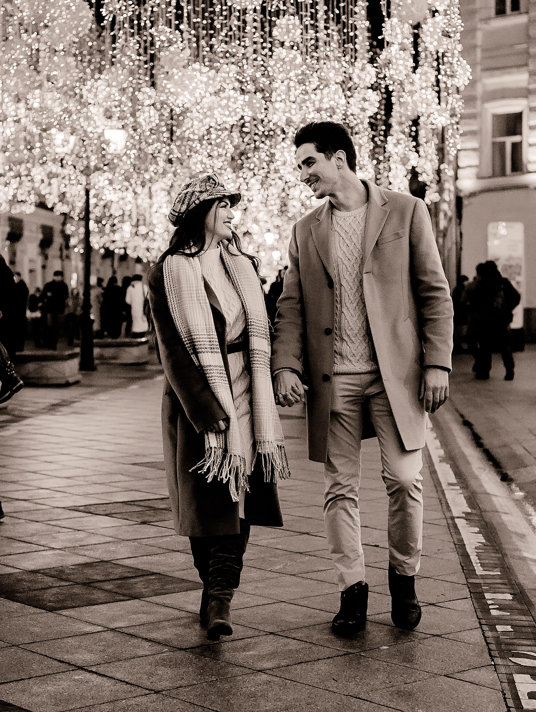 Новогодние фотопрогулки и студийные фотосессии. Семейный фотограф Ульяна Вишнякова