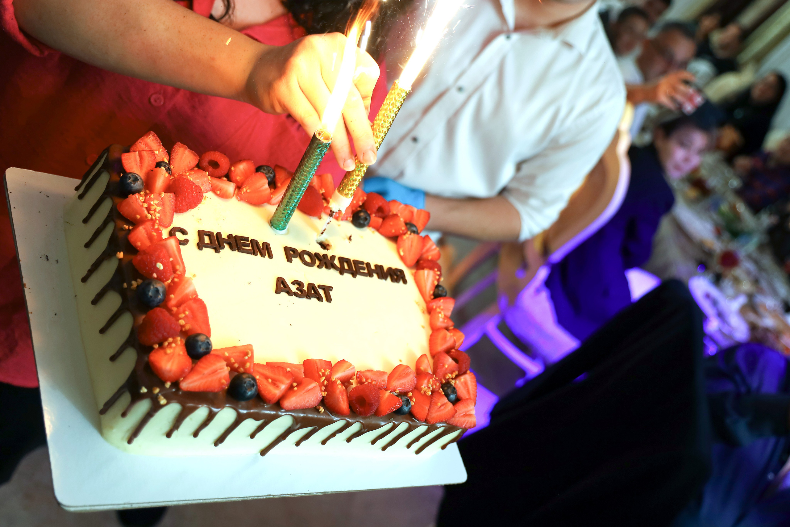 День рождение Азата. Семейный фотограф в Казани Римма Гатауллина