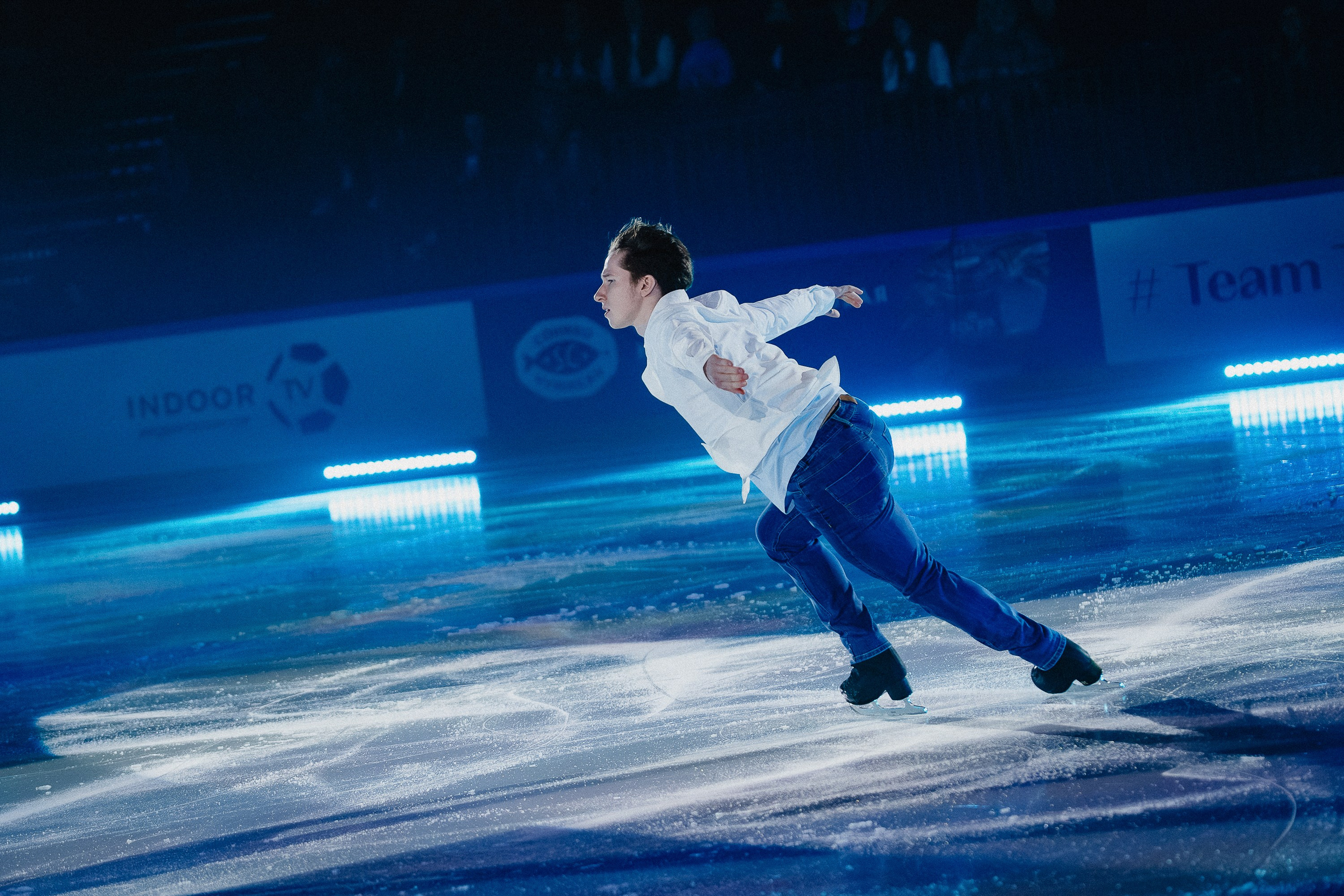 Шоу Этери Тутберидзе в Новосибирске. Воробьева Ксения — Спортивный и танцевальный фотограф Новосибирск