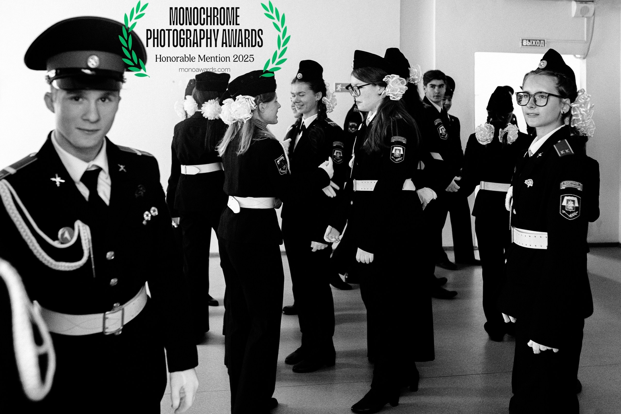 Две награды в Monochrome photography awards 2025. Фотографии Лены Соколовой