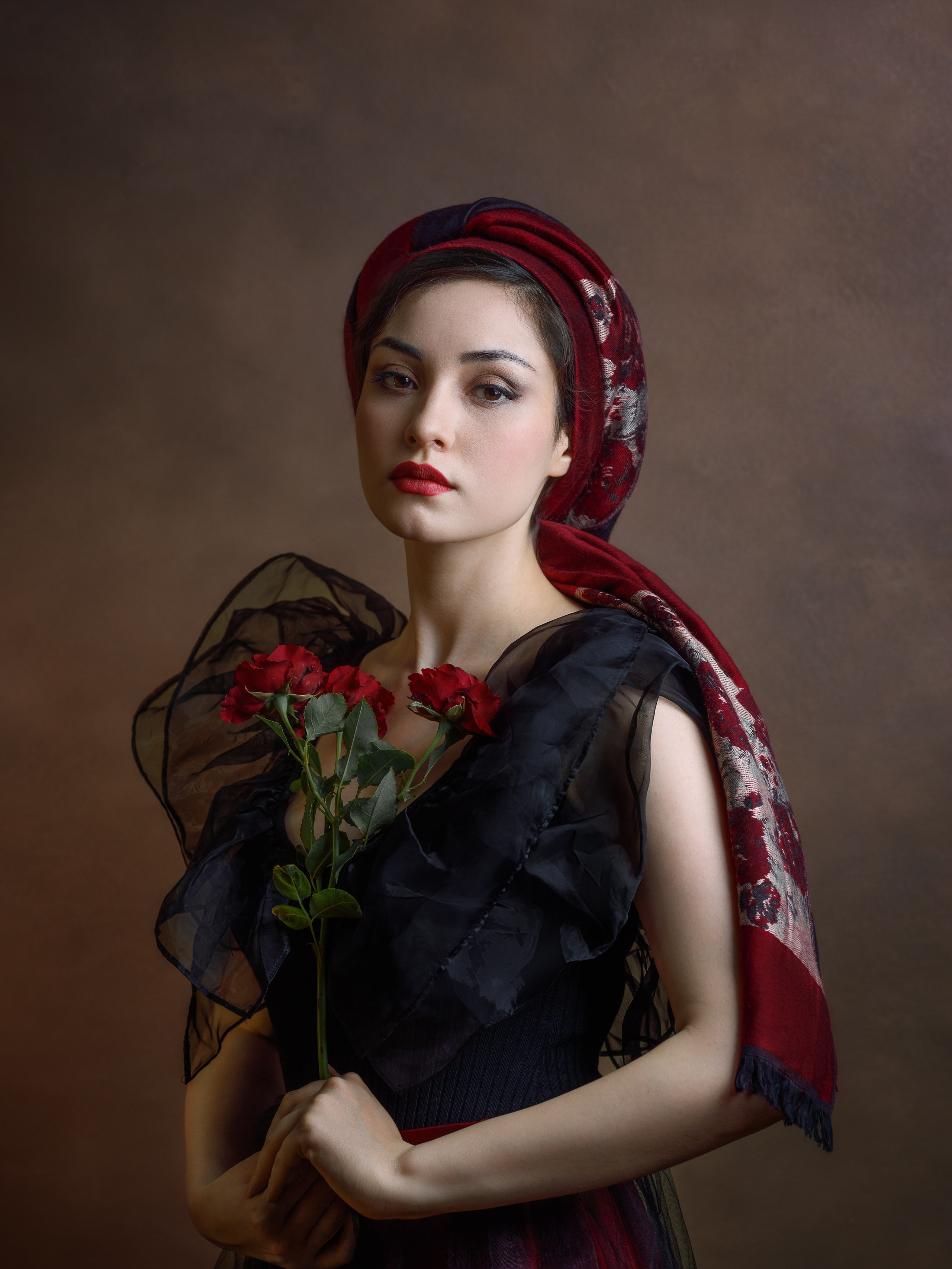 Творческая фотосессия с Анной. Фотохудожник в Москве Оксана Ведмеденко