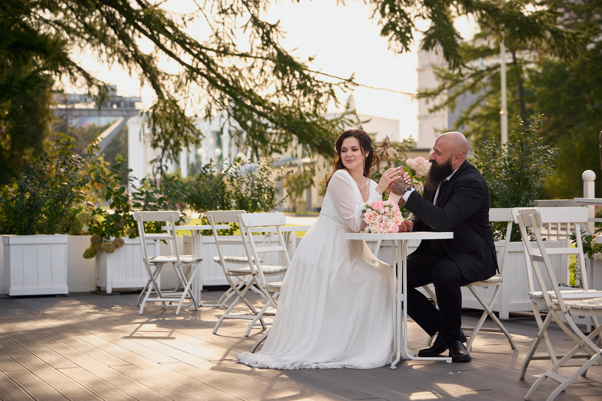 Фотограф в Грибоедовский ЗАГС — Дворец бракосочетаня № 1, Фотограф Евгений Опарин