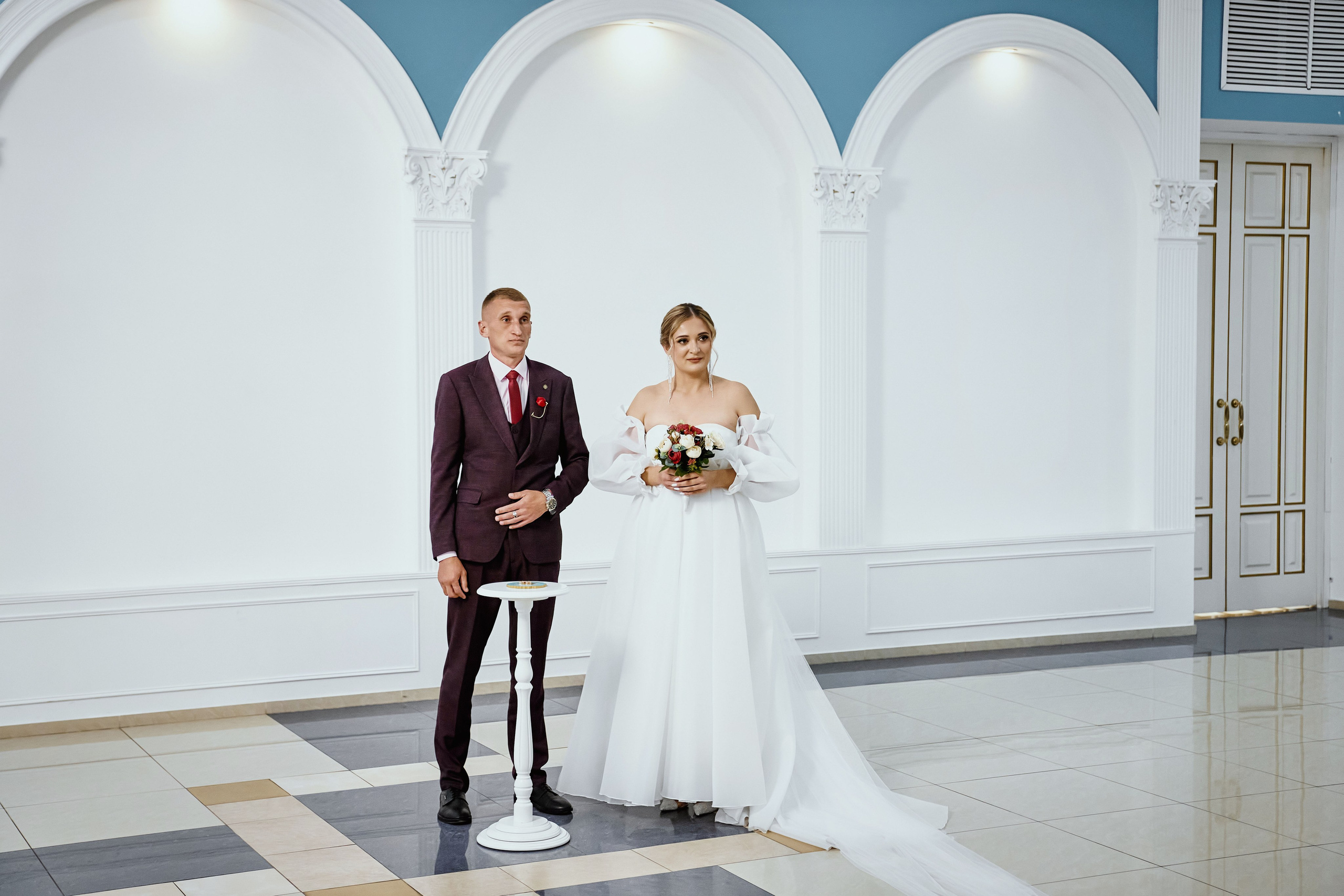 Фотограф в Таганский ЗАГС на роспись